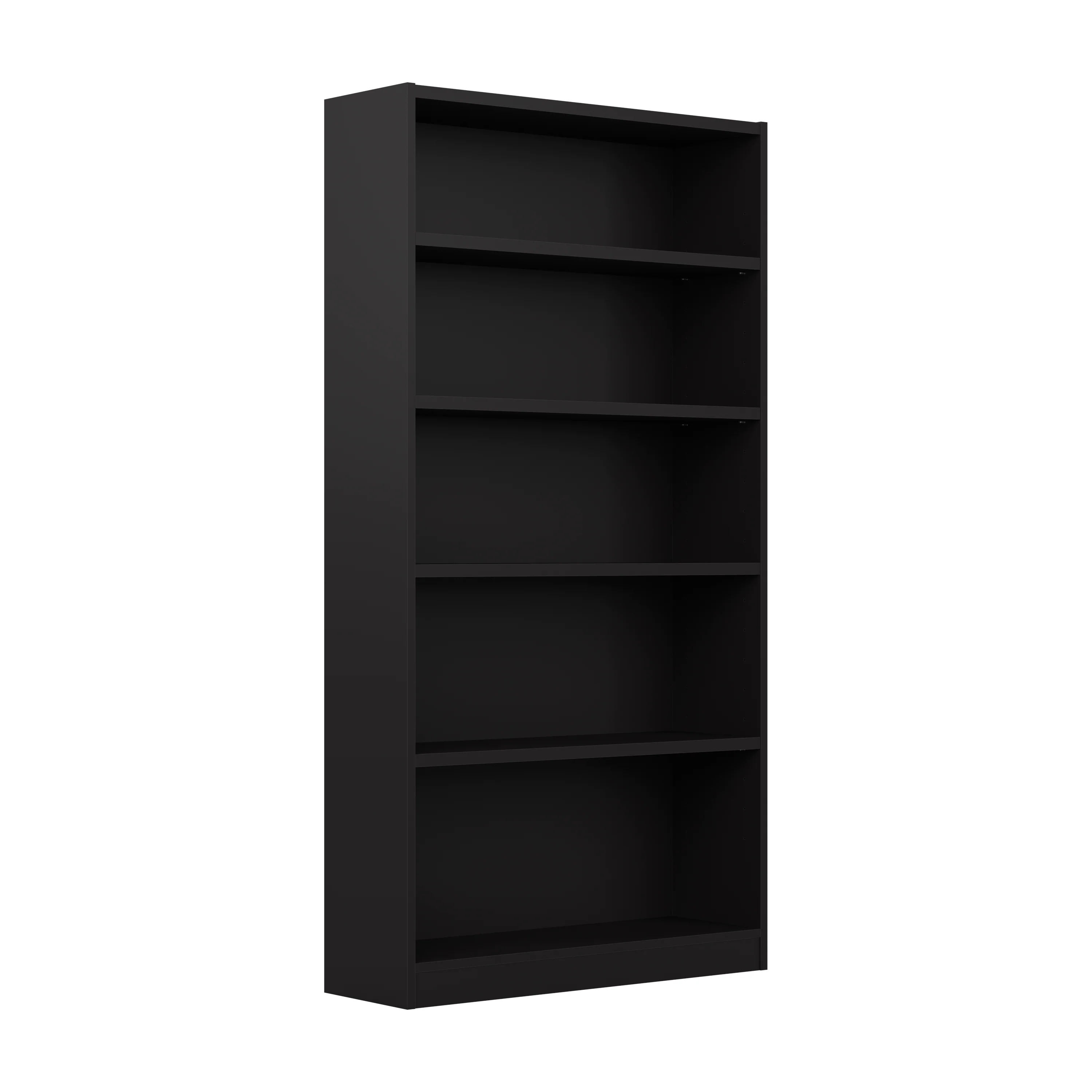 Universal Tall 5 Shelf Bookcase