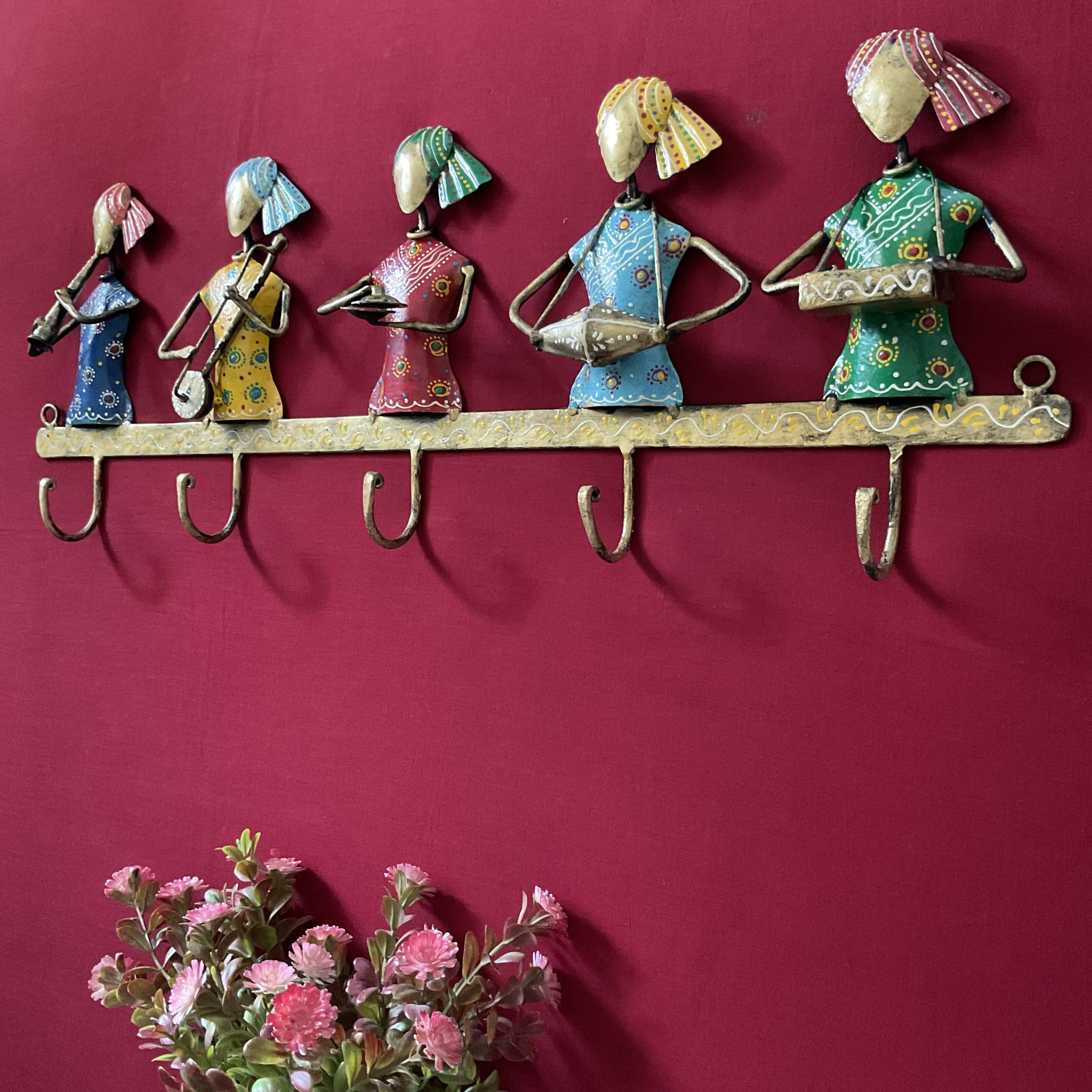 Musician Key Holder - Wall Decor