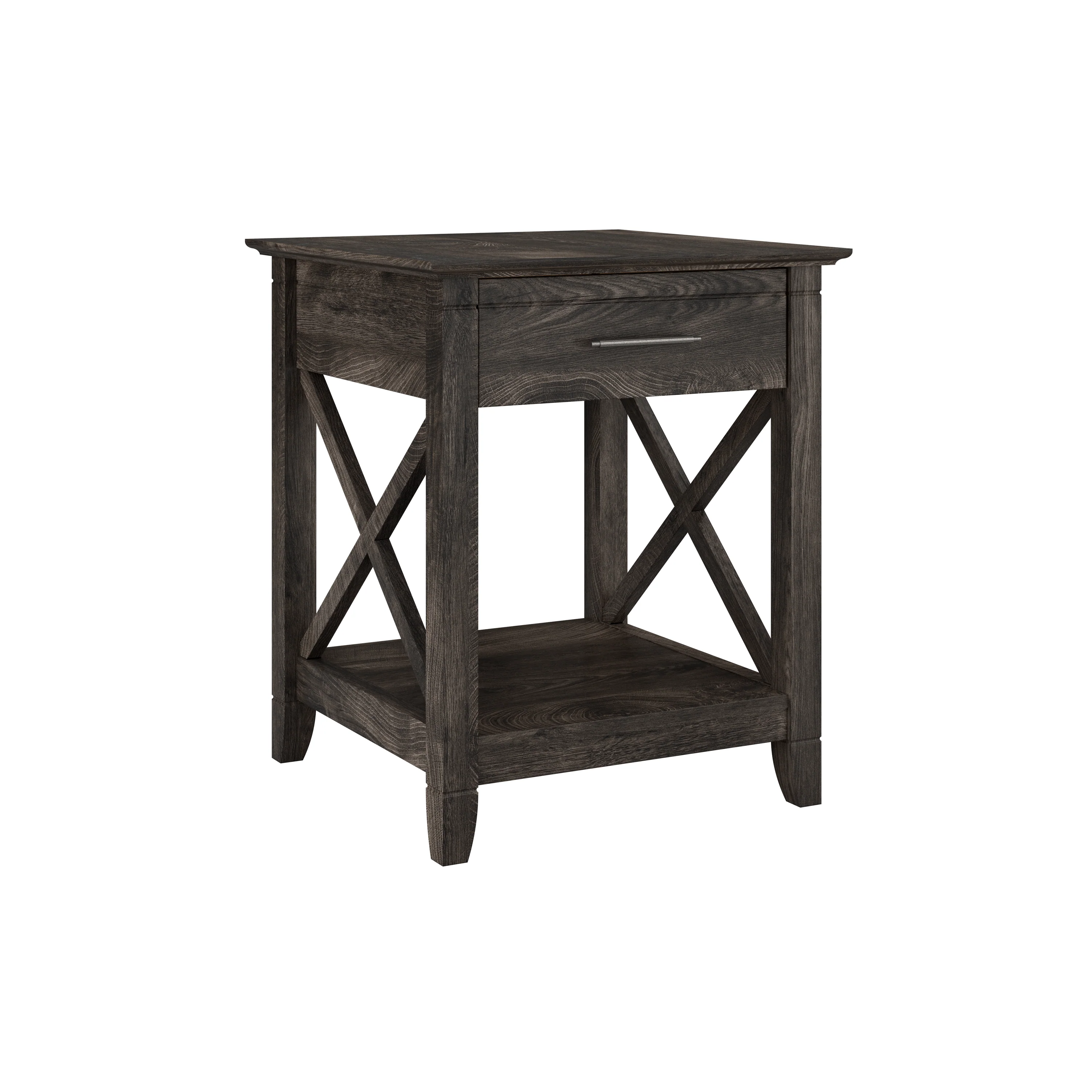 Key West End Table with Storage