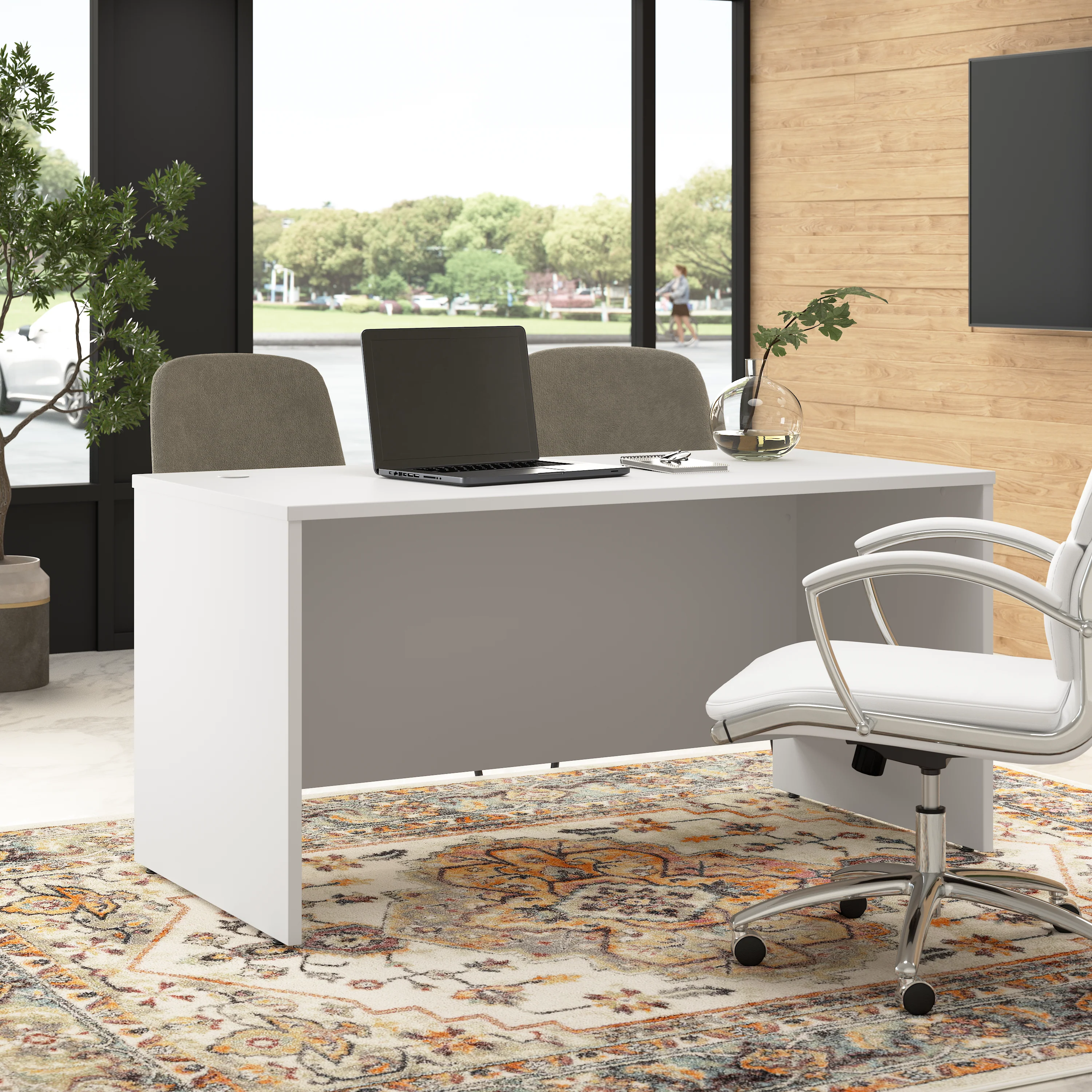 Hampton Heights 60W x 30D Office Desk