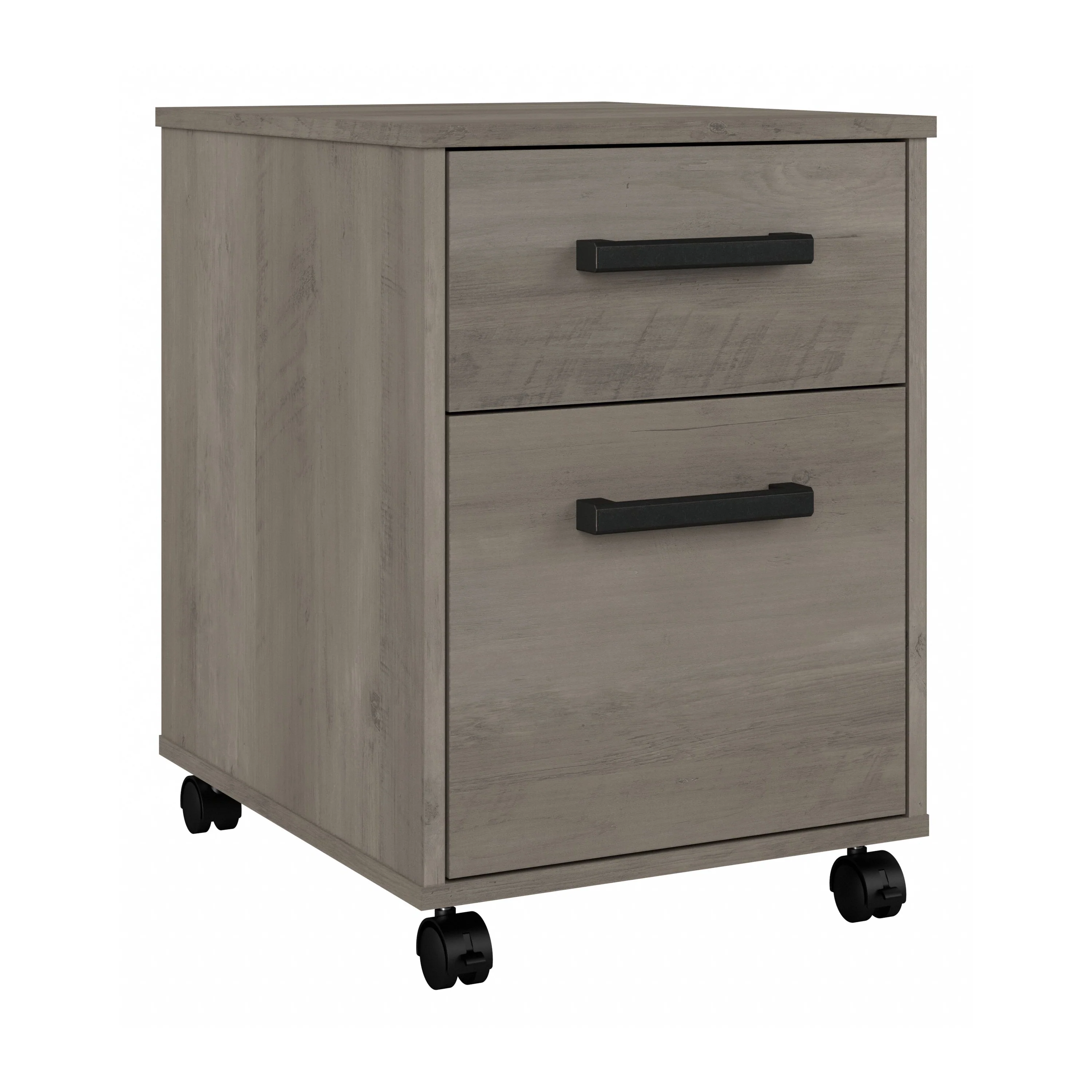 City Park 2 Drawer Mobile File Cabinet
