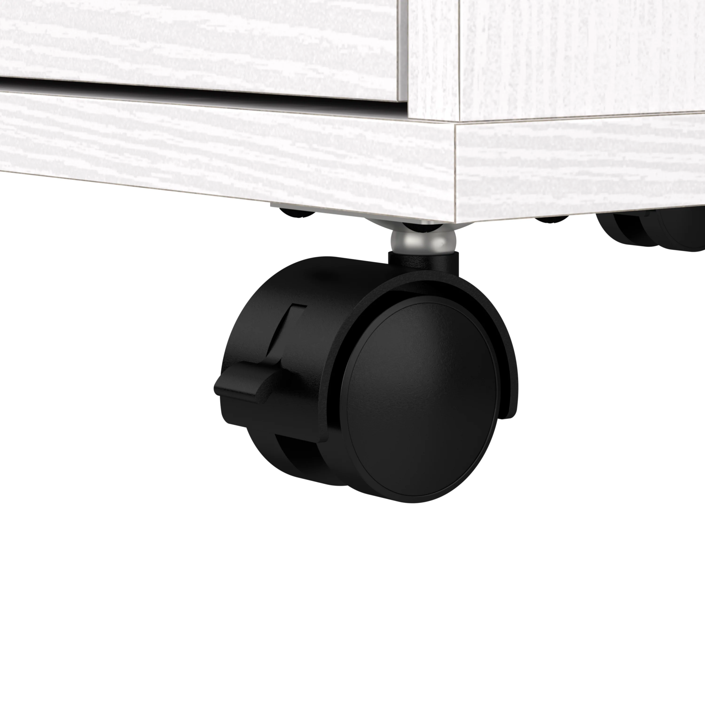 Key West 2 Drawer Mobile File Cabinet