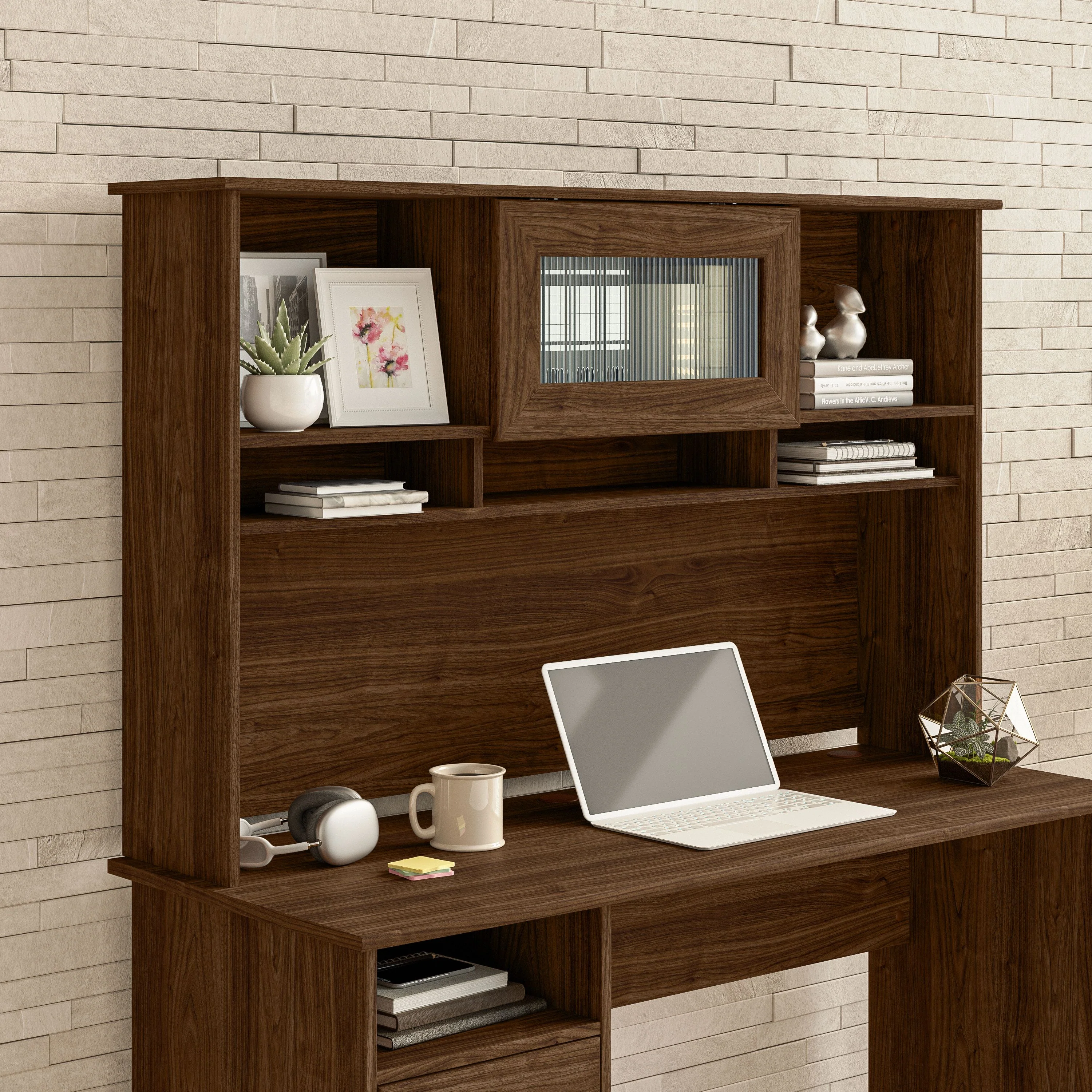 Cabot 60W Desk Hutch