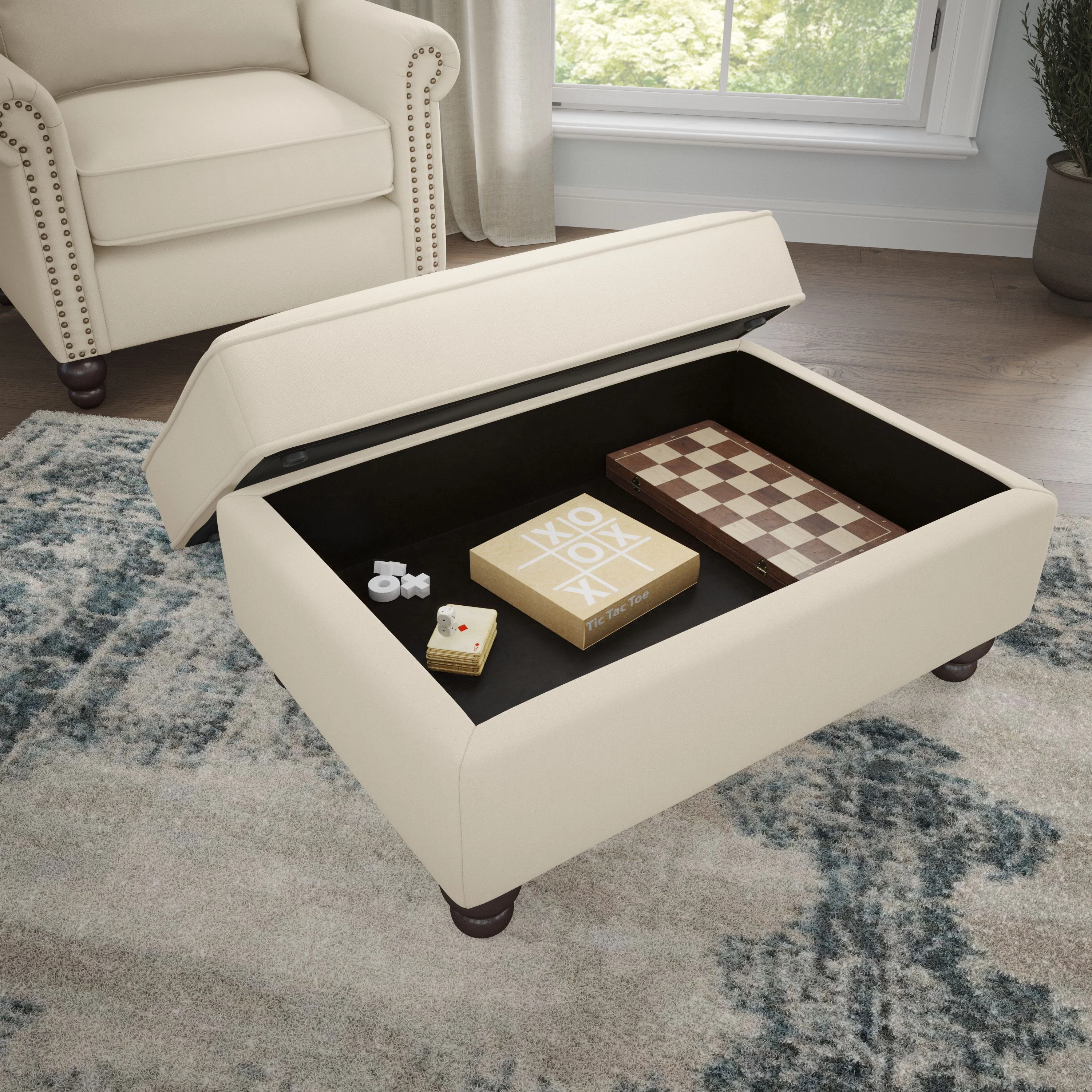 Coventry Storage Ottoman