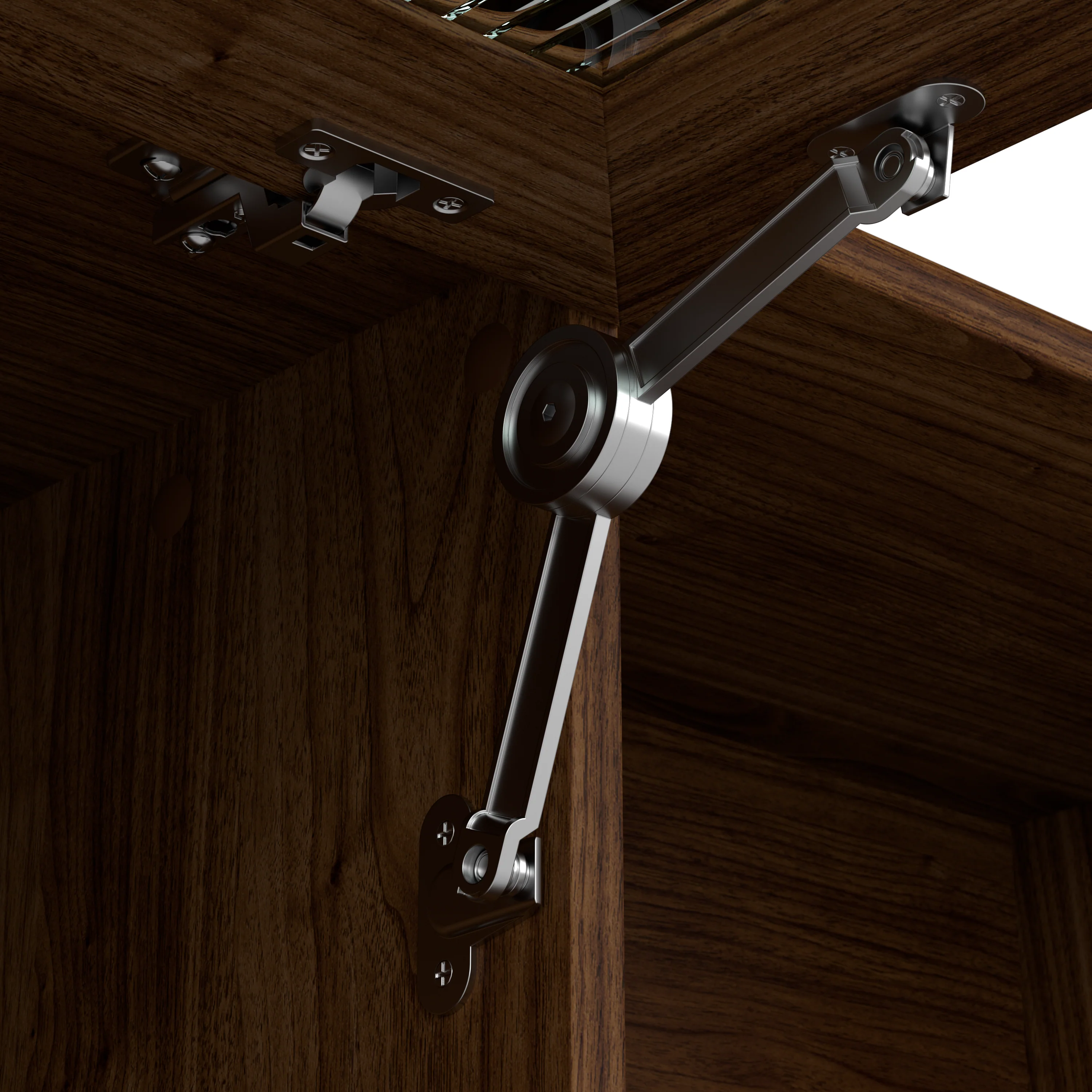 Cabot 60W Desk Hutch