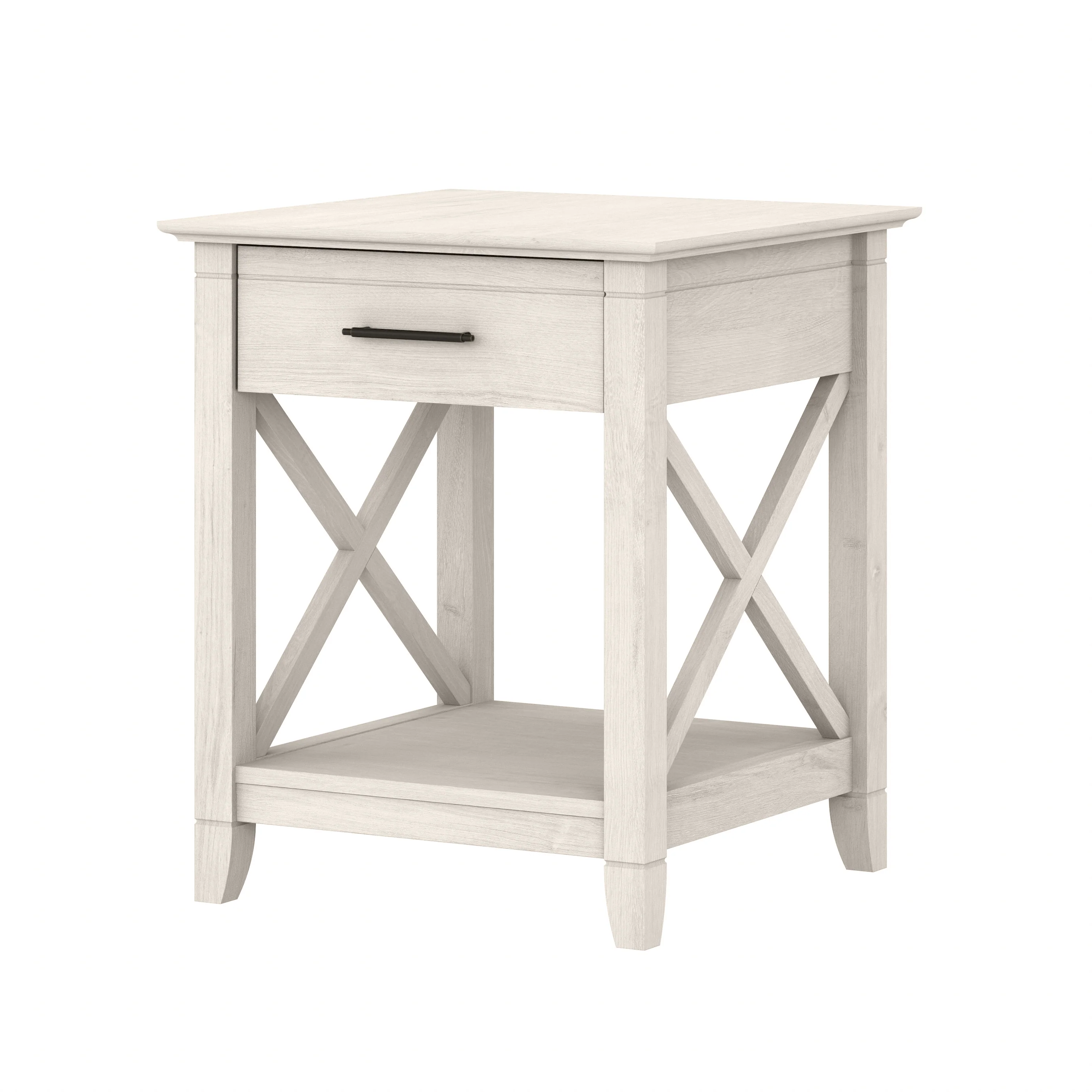 Key West End Table with Storage