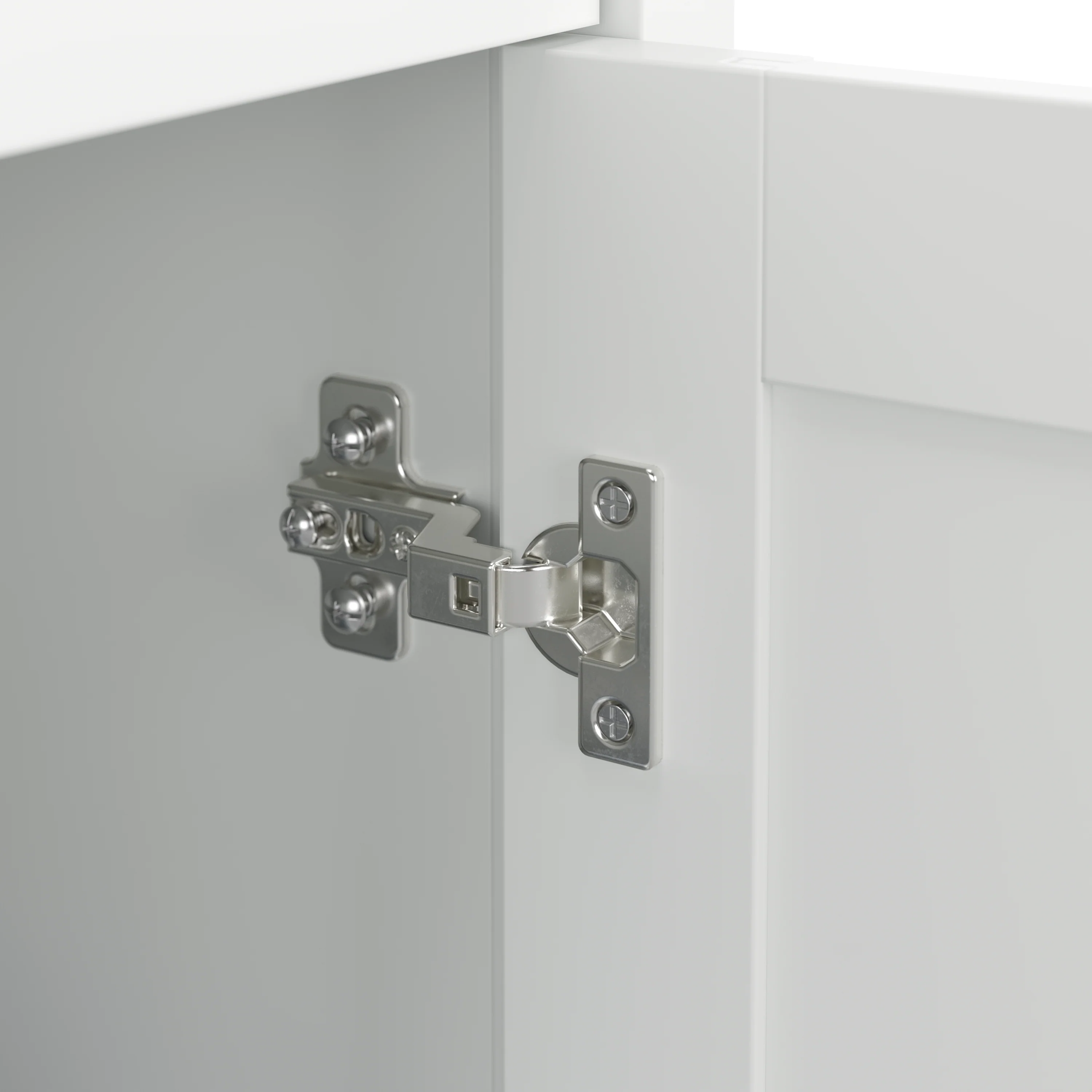 Salinas Bathroom Storage Cabinet with Doors