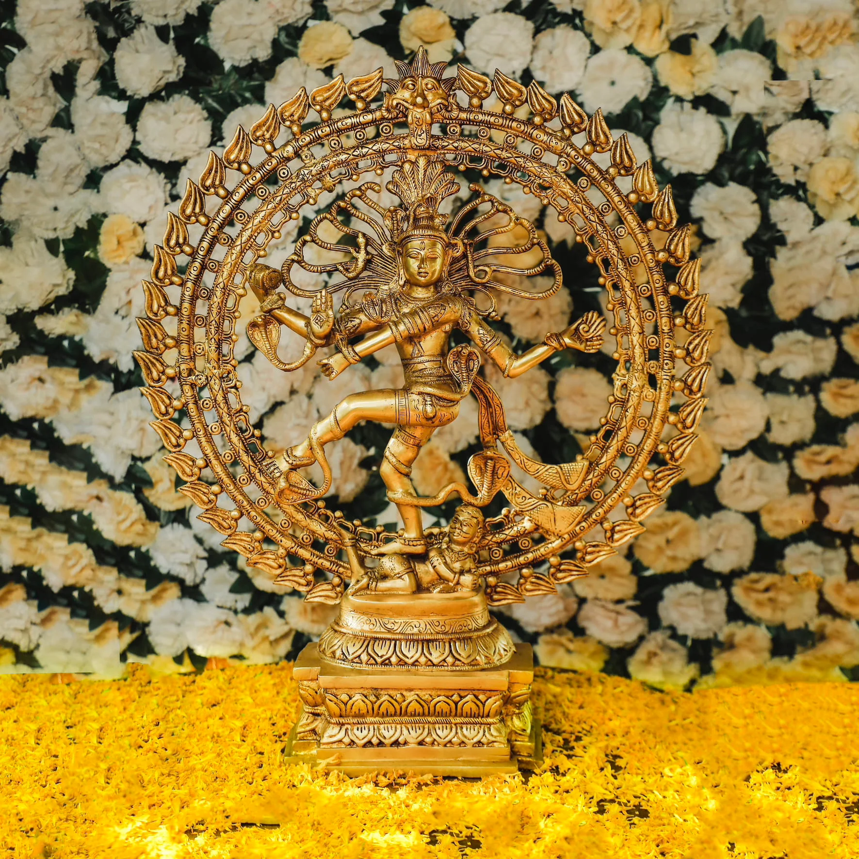 27 Inches Dancing Lord Natraj Idol - Decorative Statue