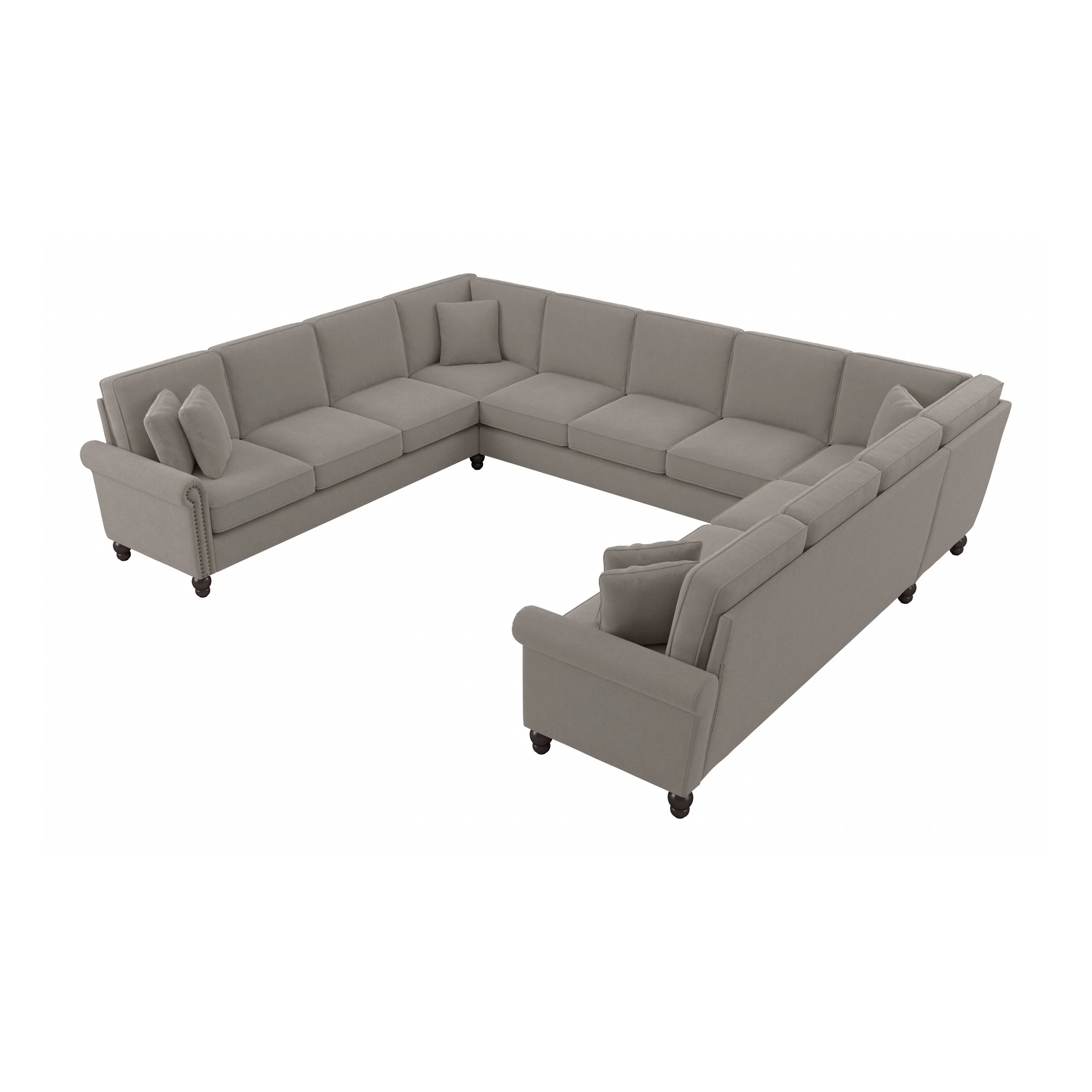 Coventry 137W U Shaped Sectional Couch