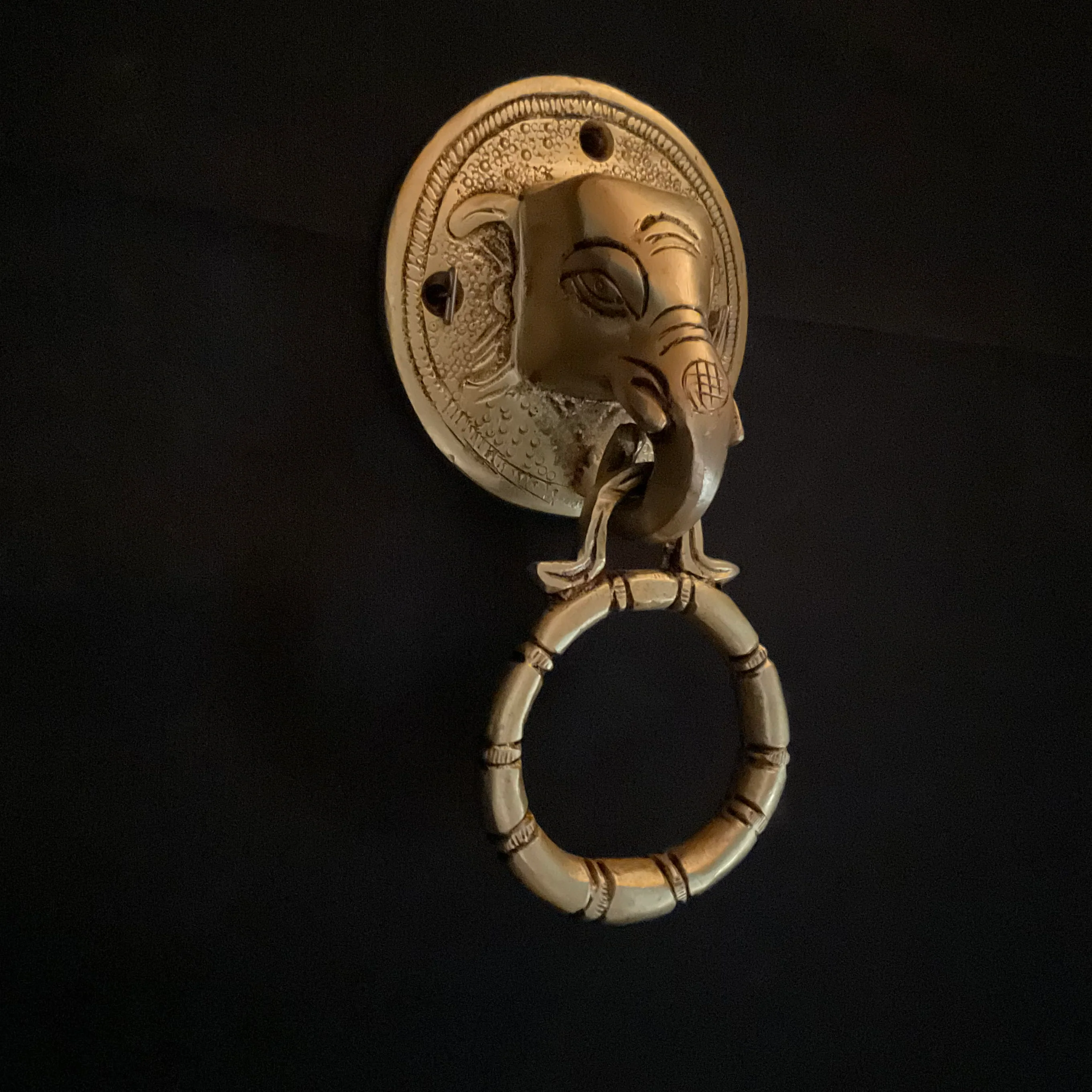 Elephant Brass Door knocker Hanging Home Decor
