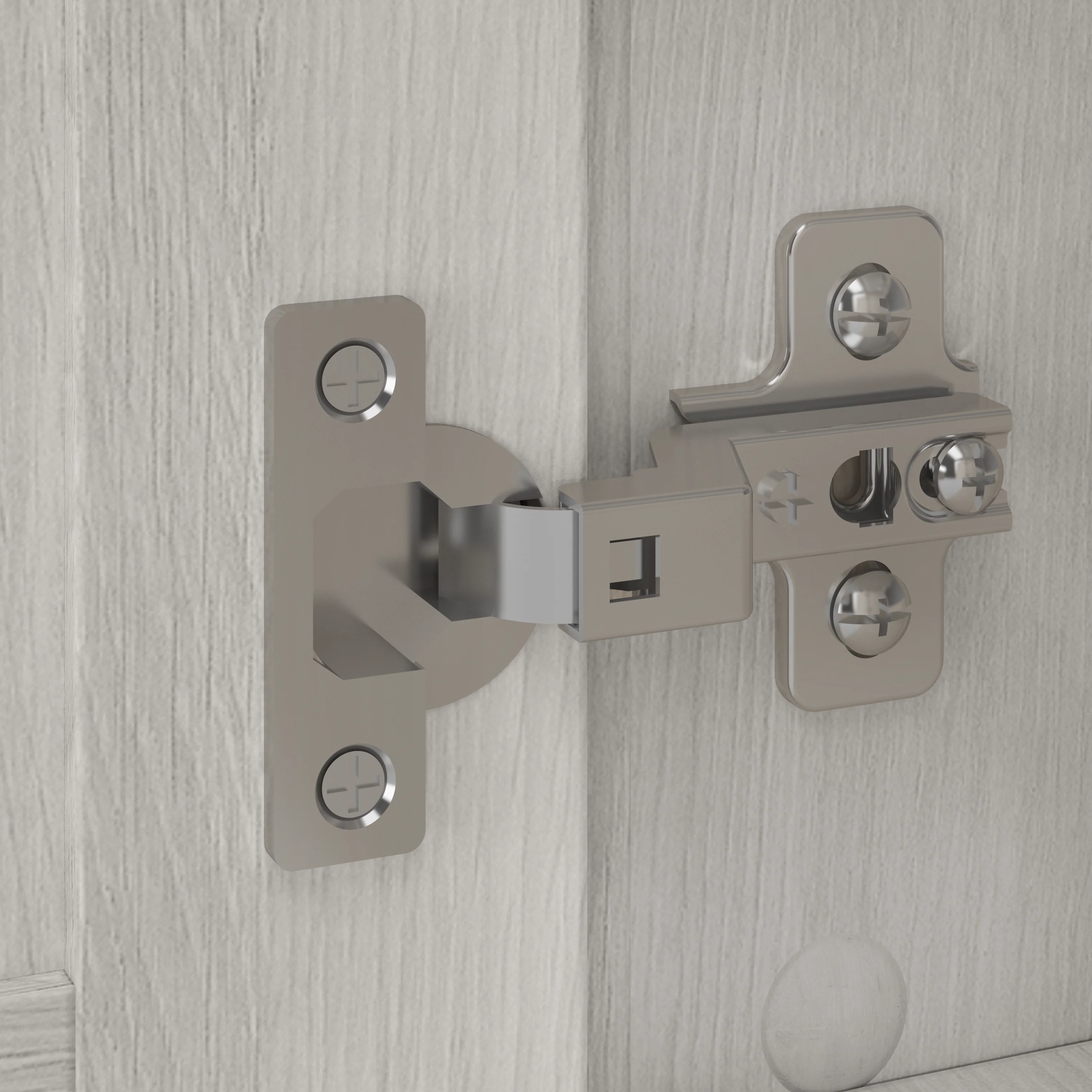 Salinas Bathroom Wall Cabinet with Doors