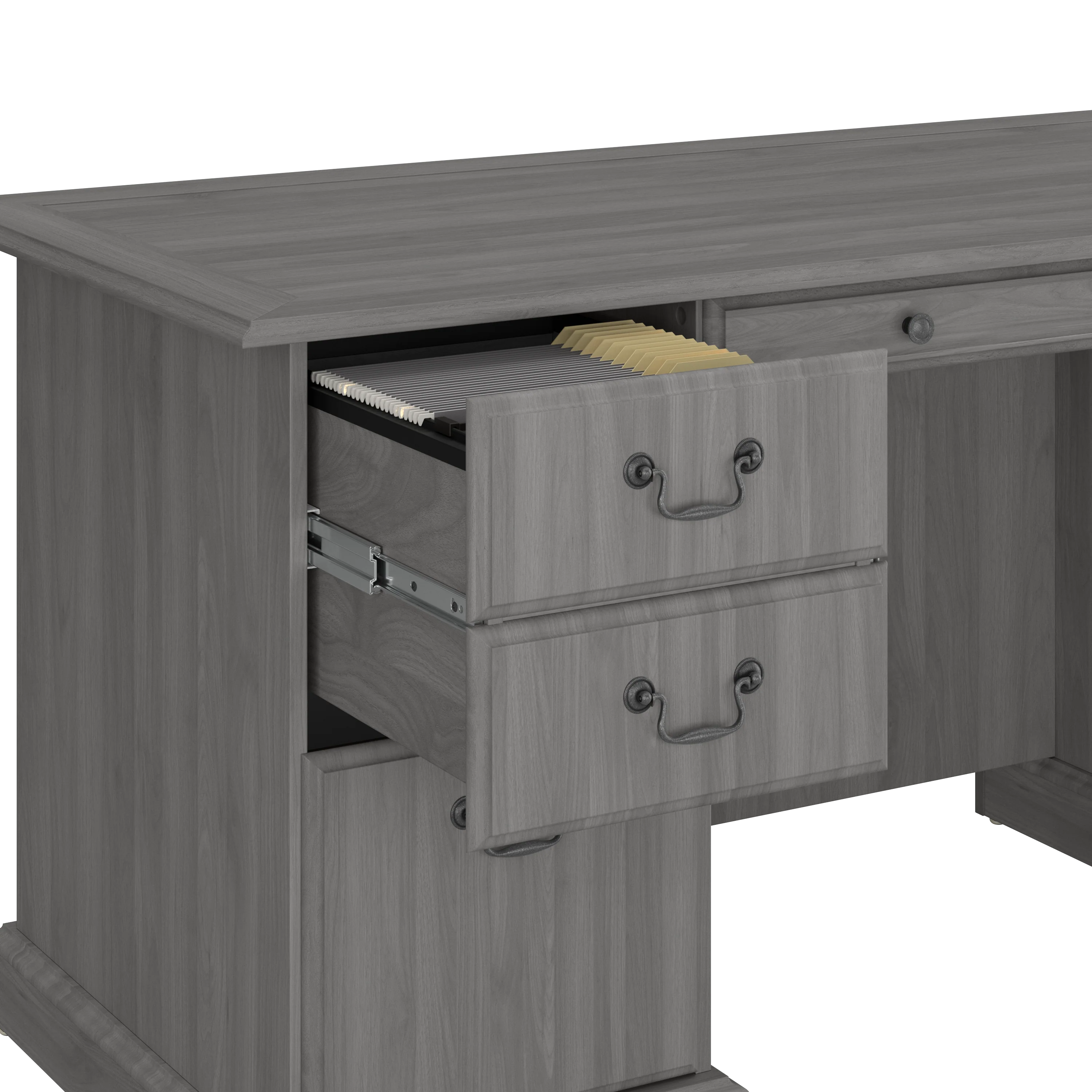 Saratoga Executive Desk with Drawers