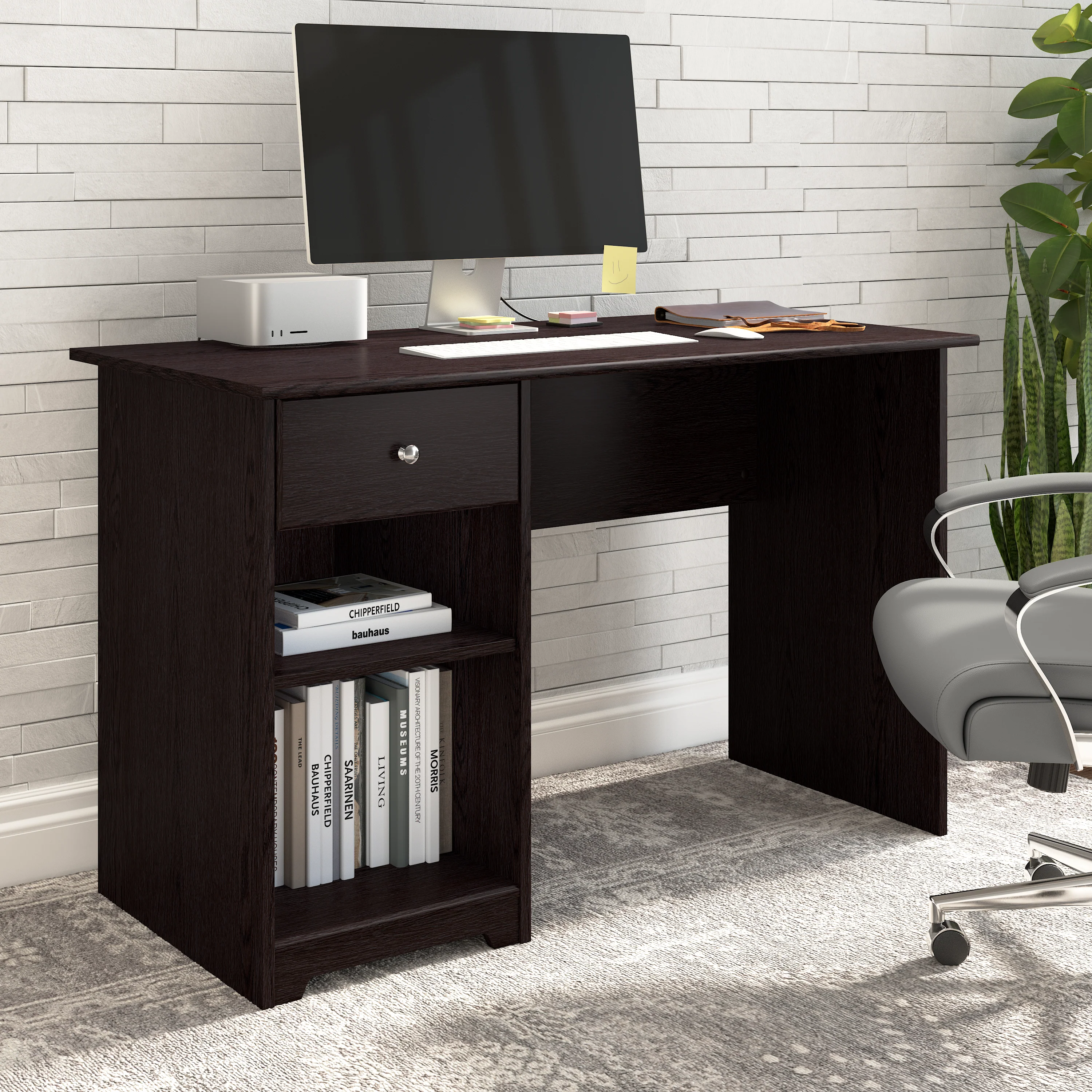 Cabot 48W Computer Desk with Storage