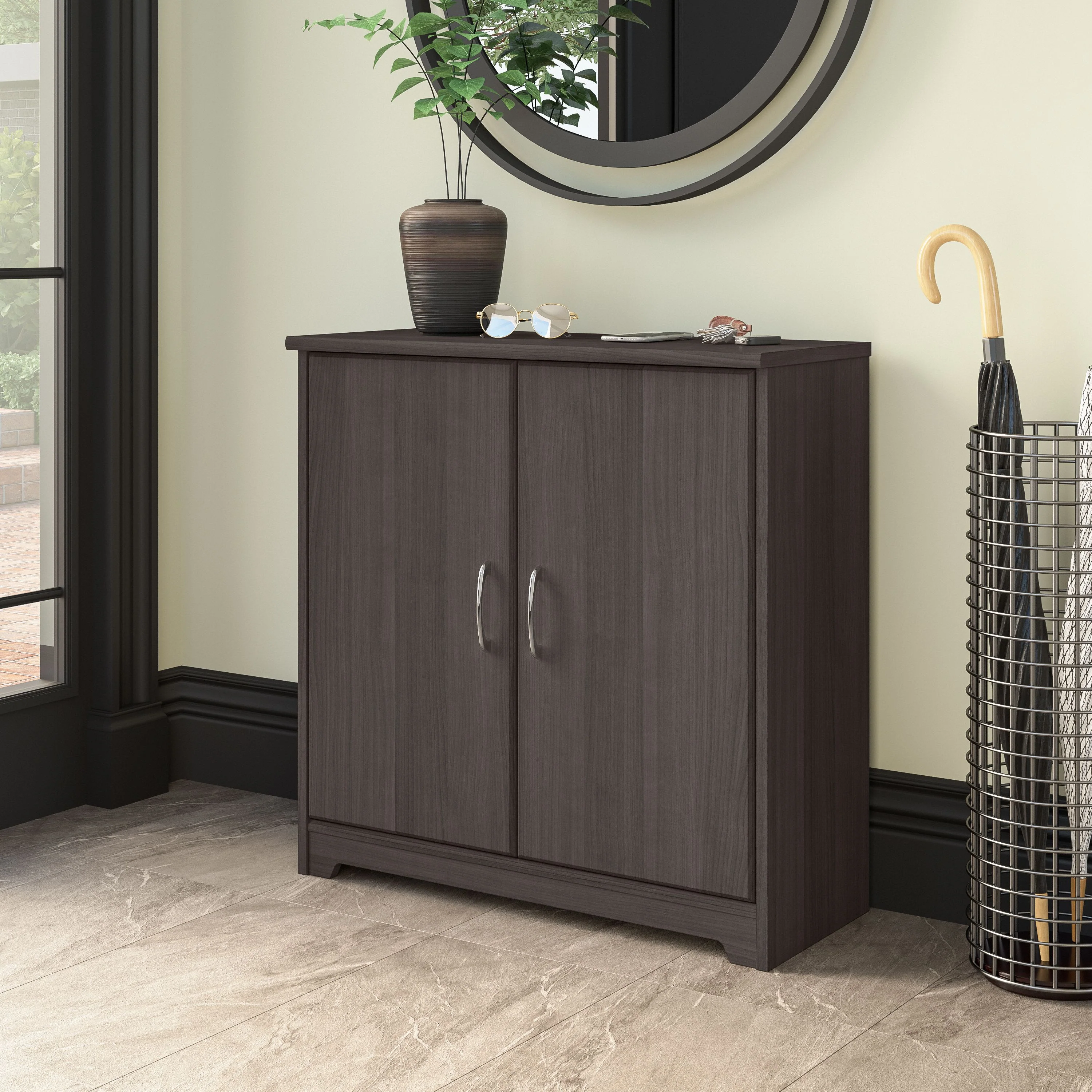 Cabot Small Storage Cabinet with Doors