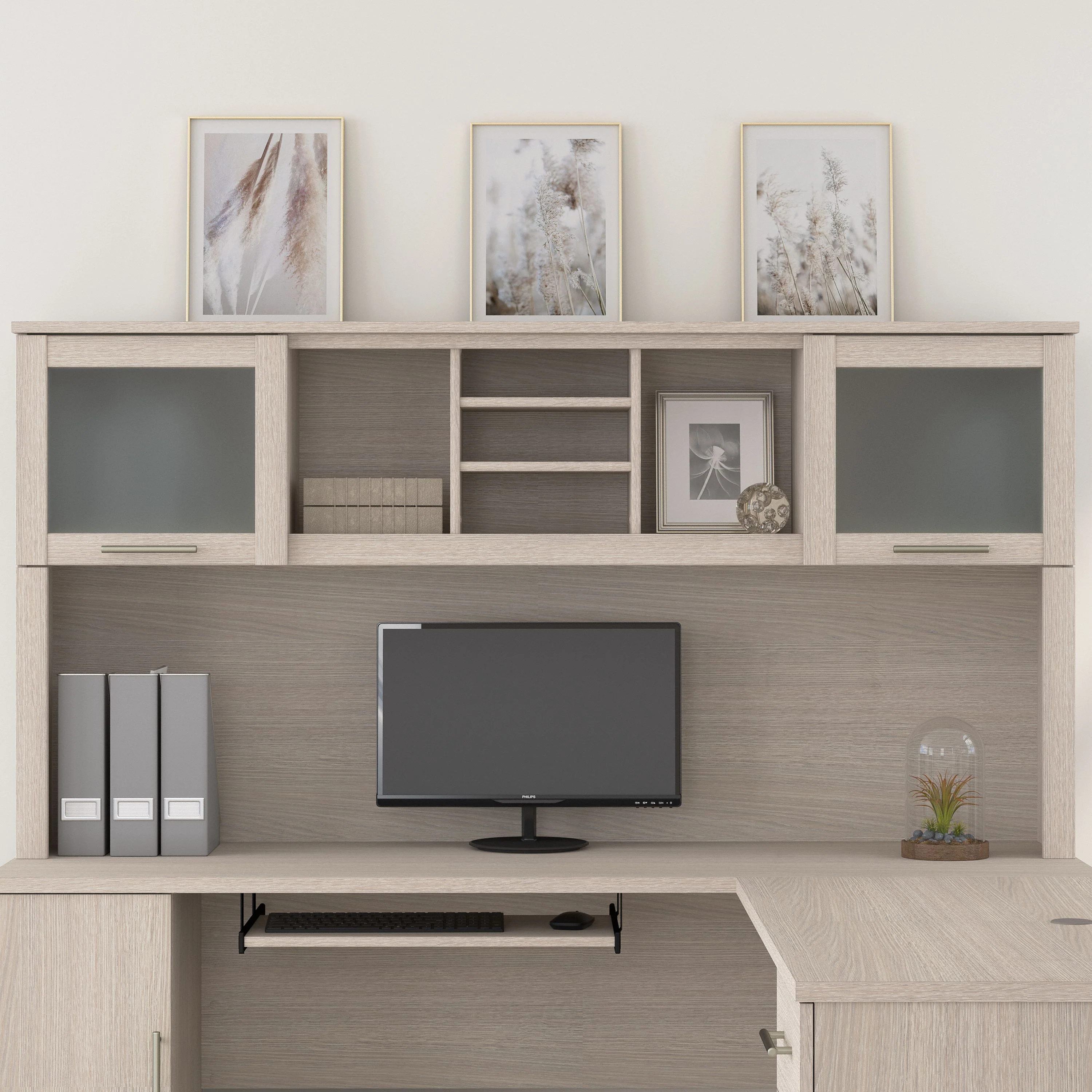 Somerset 72W Desk Hutch