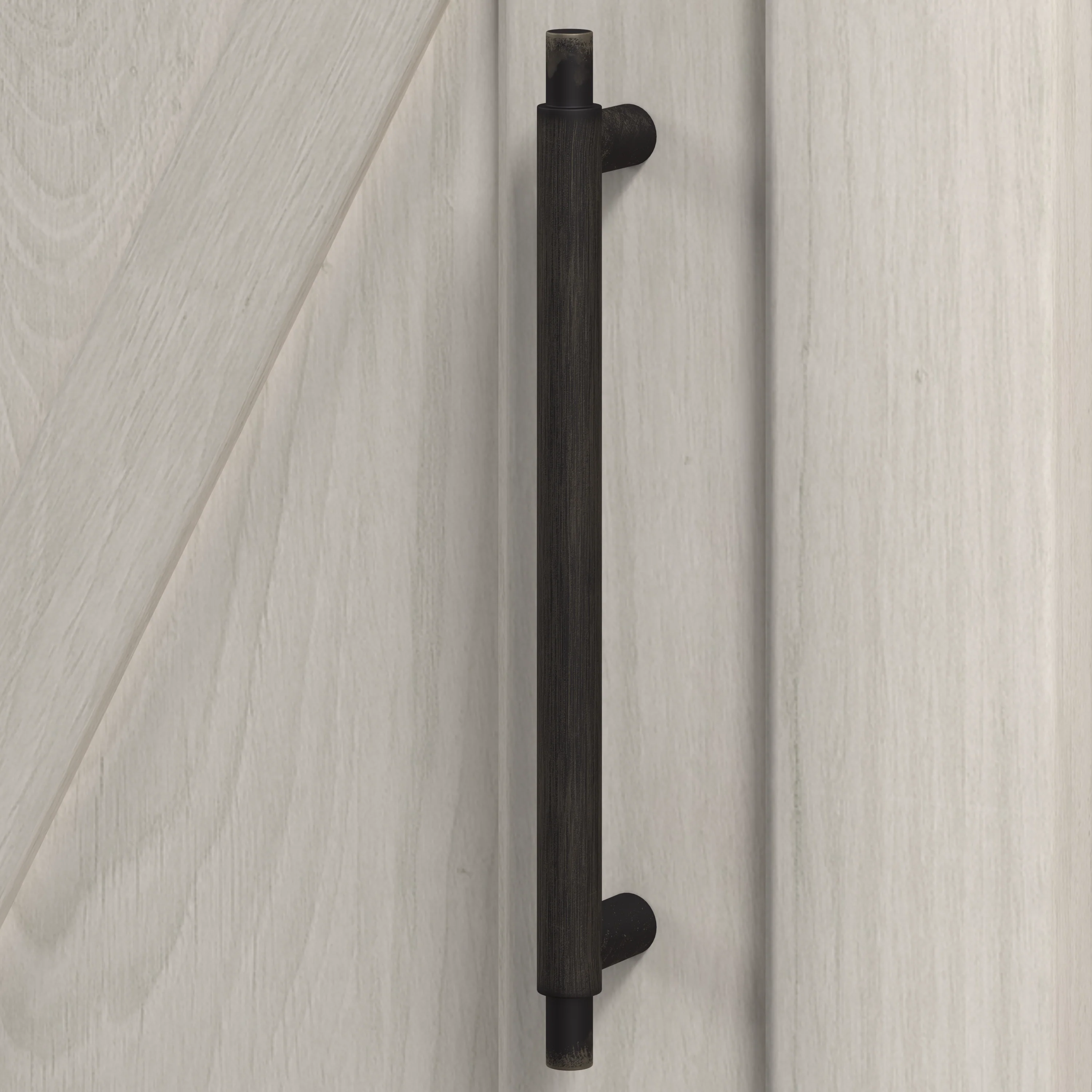 Key West 54W Computer Desk with Storage and Mid Back Tufted Office Chair