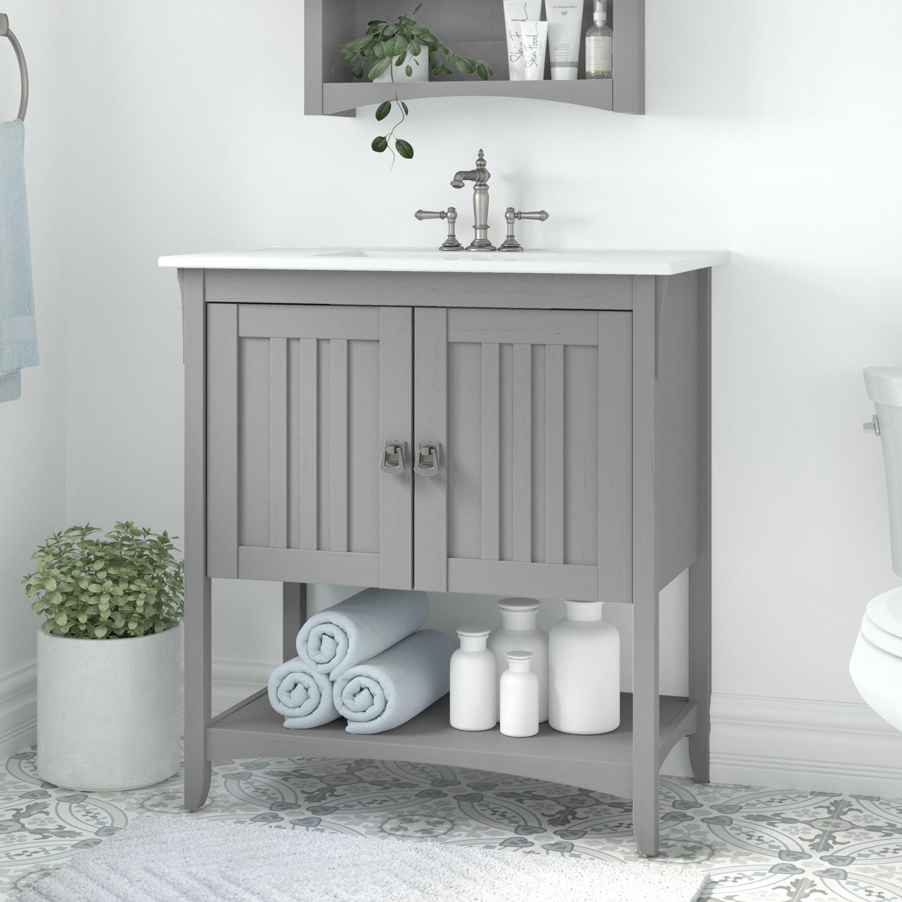 Salinas 32W Bathroom Vanity with Sink
