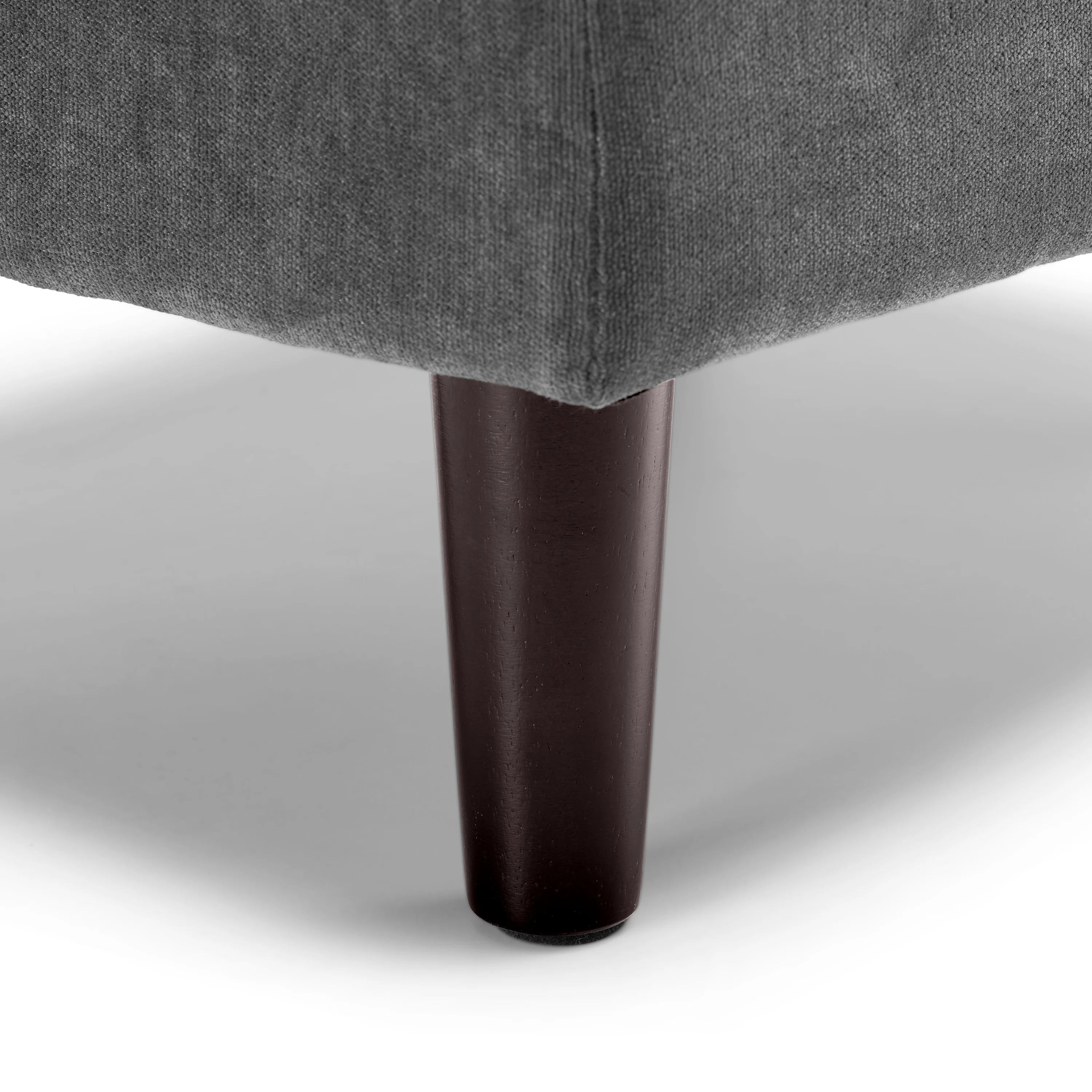 Bush Home Max Storage Ottoman with Tray