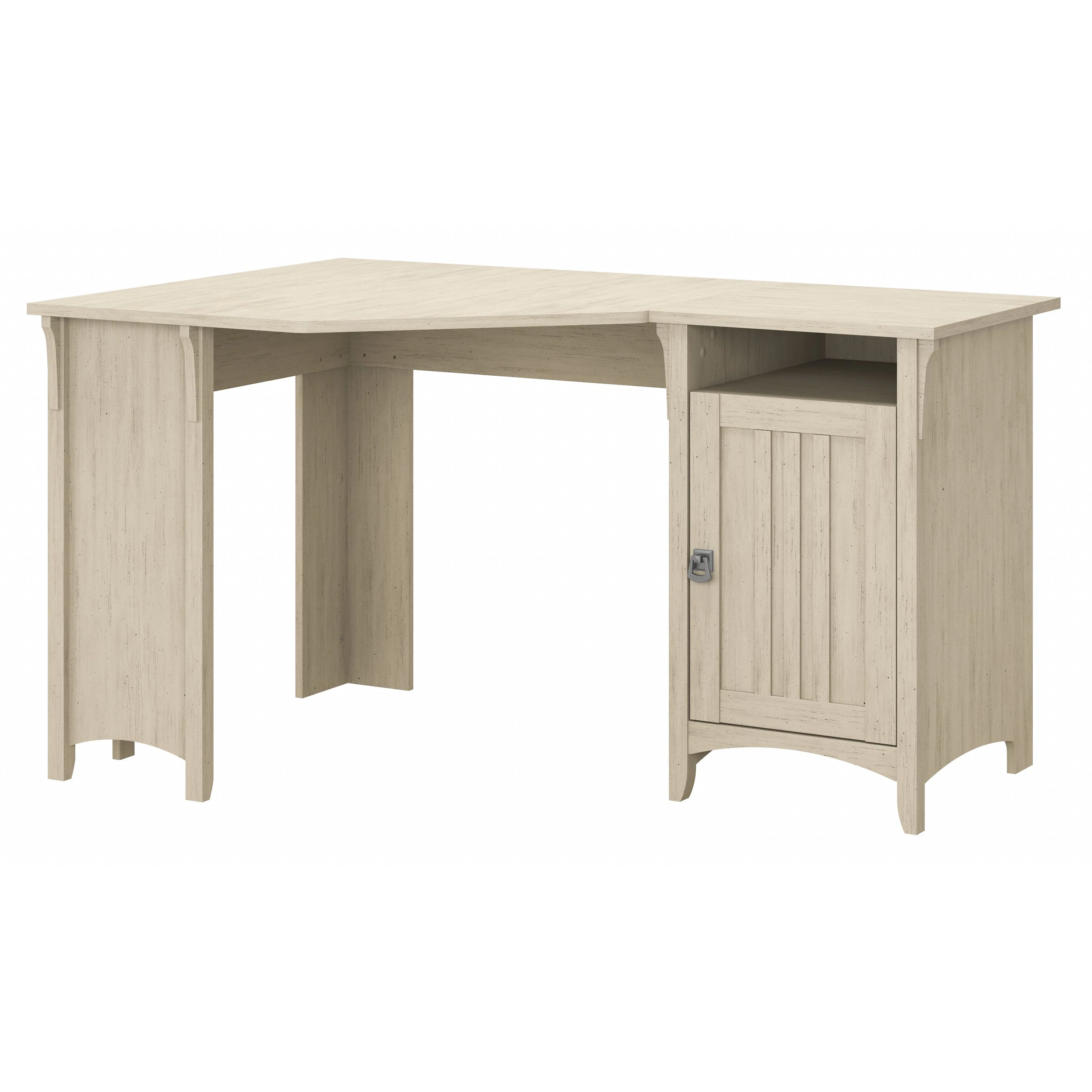 Salinas 55W Corner Desk with Storage