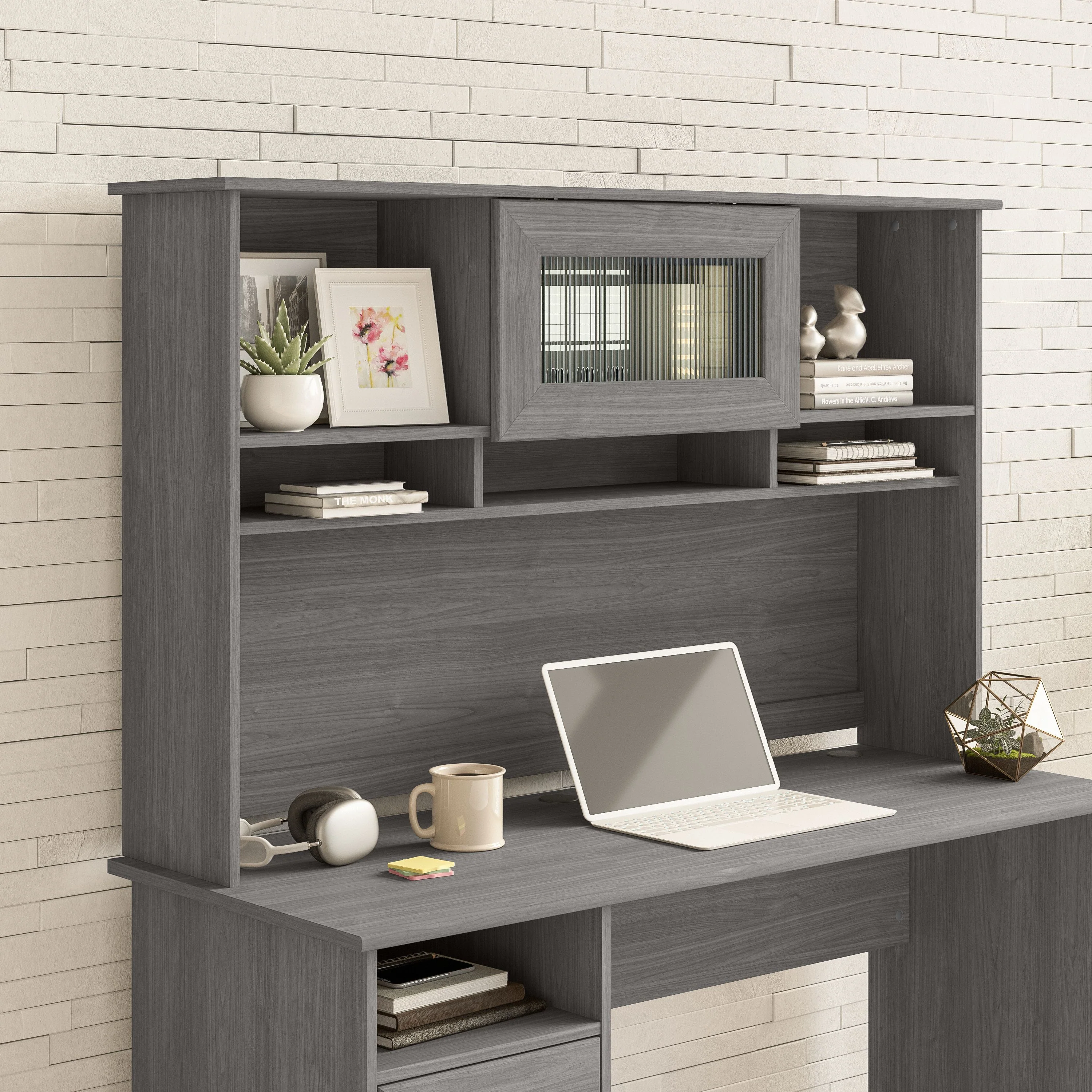 Cabot 60W Desk Hutch