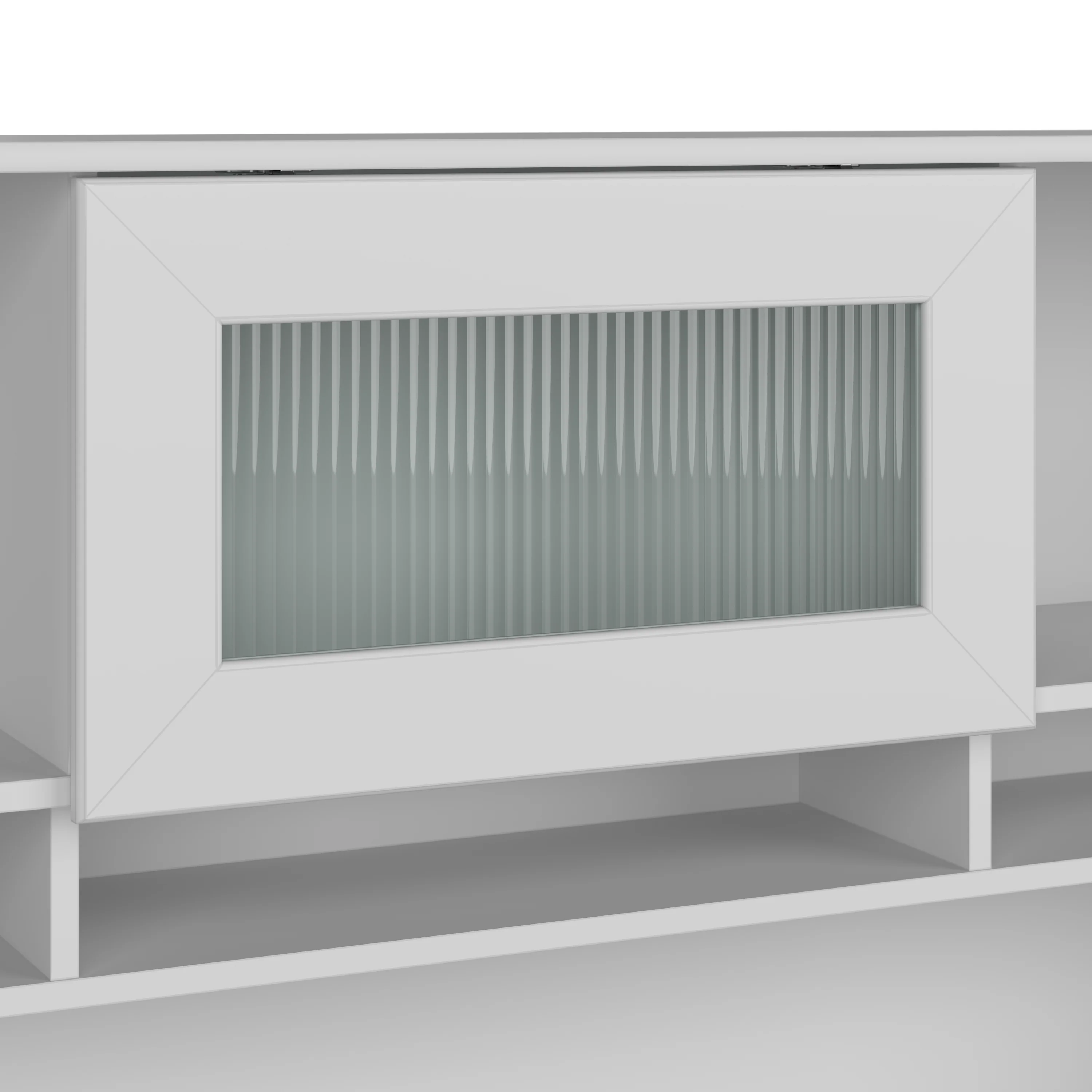 Cabot 60W L Shaped Computer Desk with Hutch and Storage