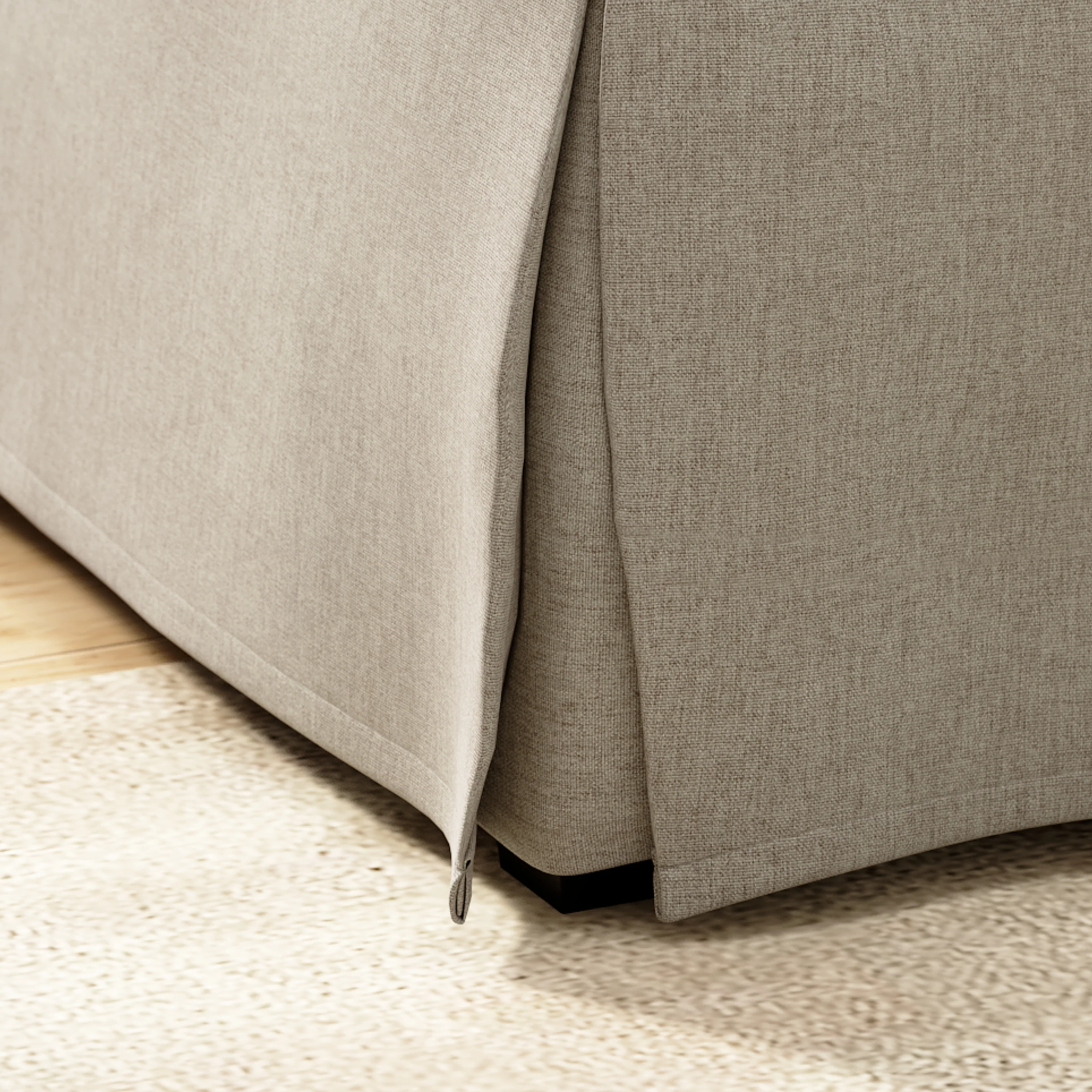 Bush Home Harper Slipcover for Bush Home Harper Storage Ottoman with Tray