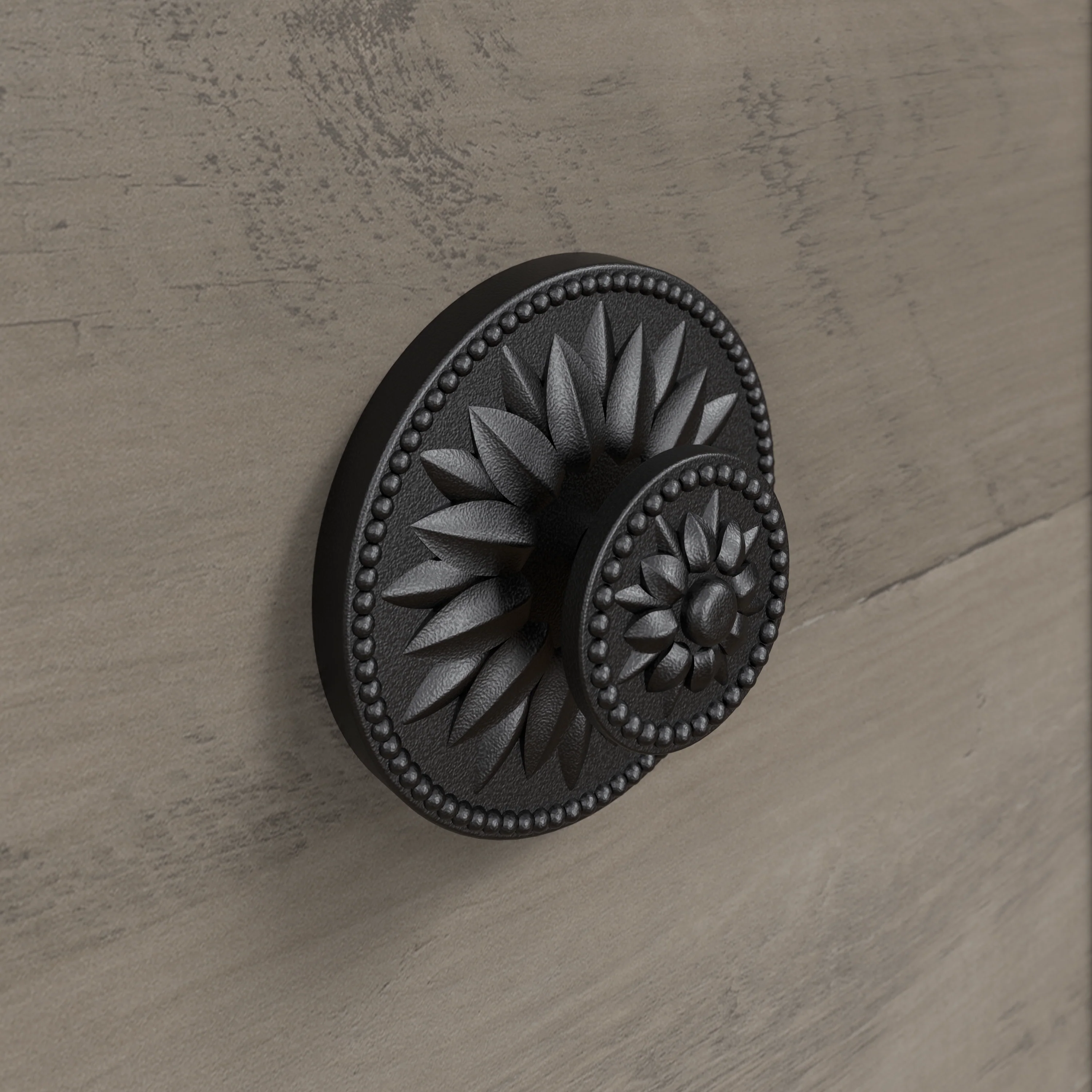 Coliseum Designer End Table with Storage