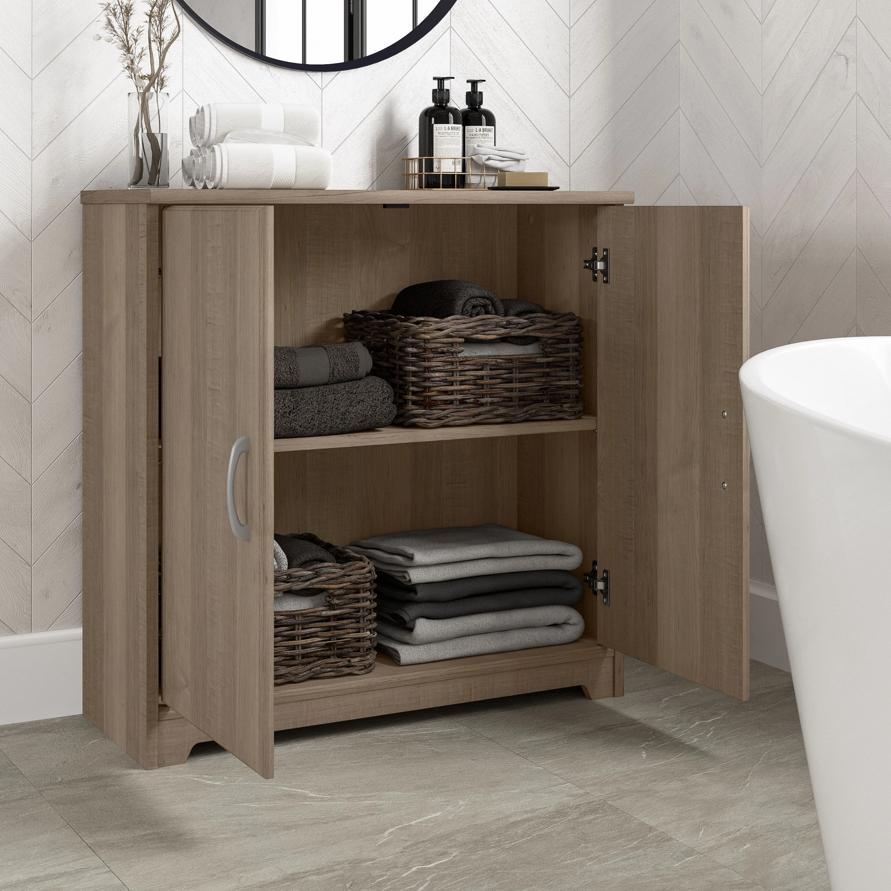 Cabot Small Storage Cabinet with Doors