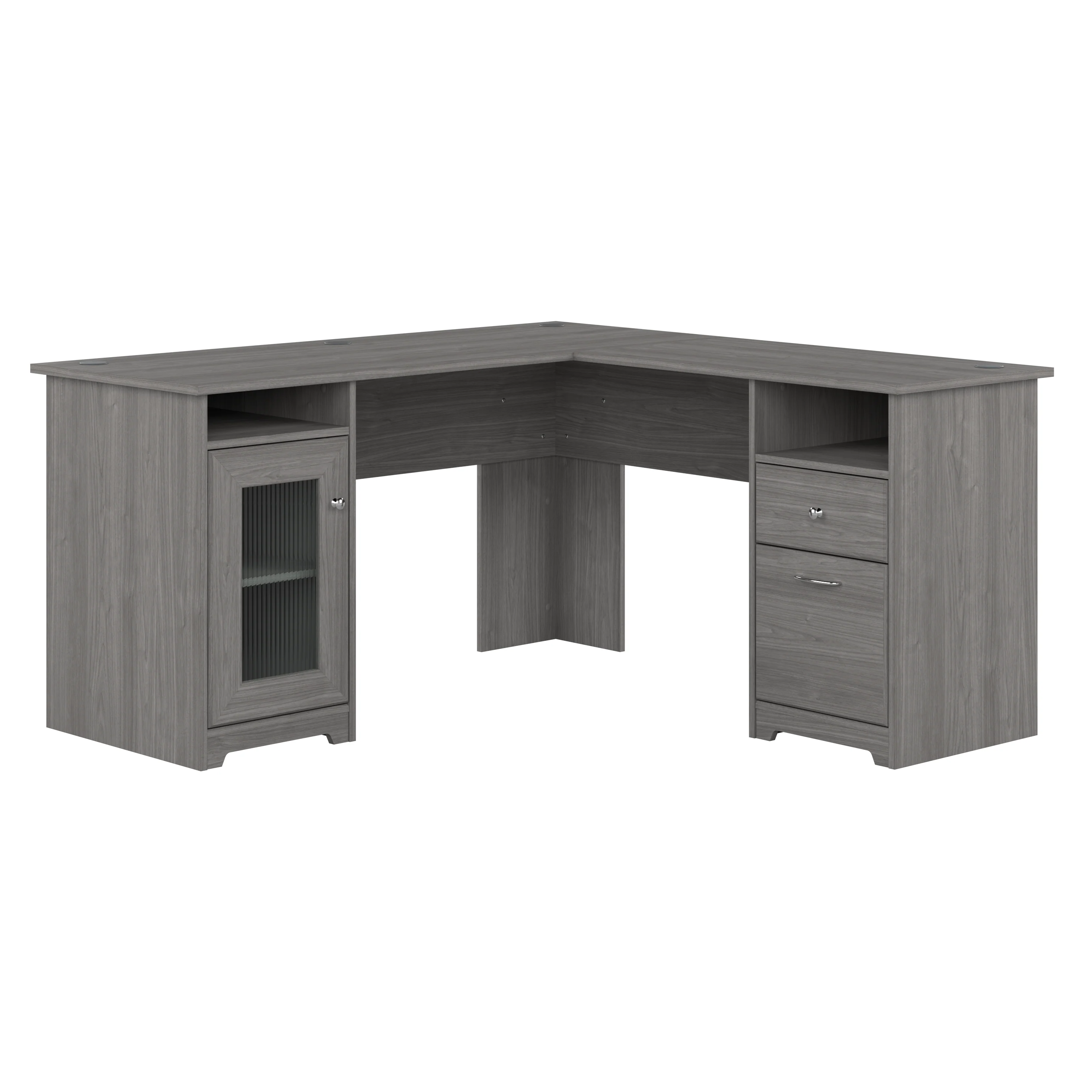 Cabot 60W L Shaped Computer Desk with Storage