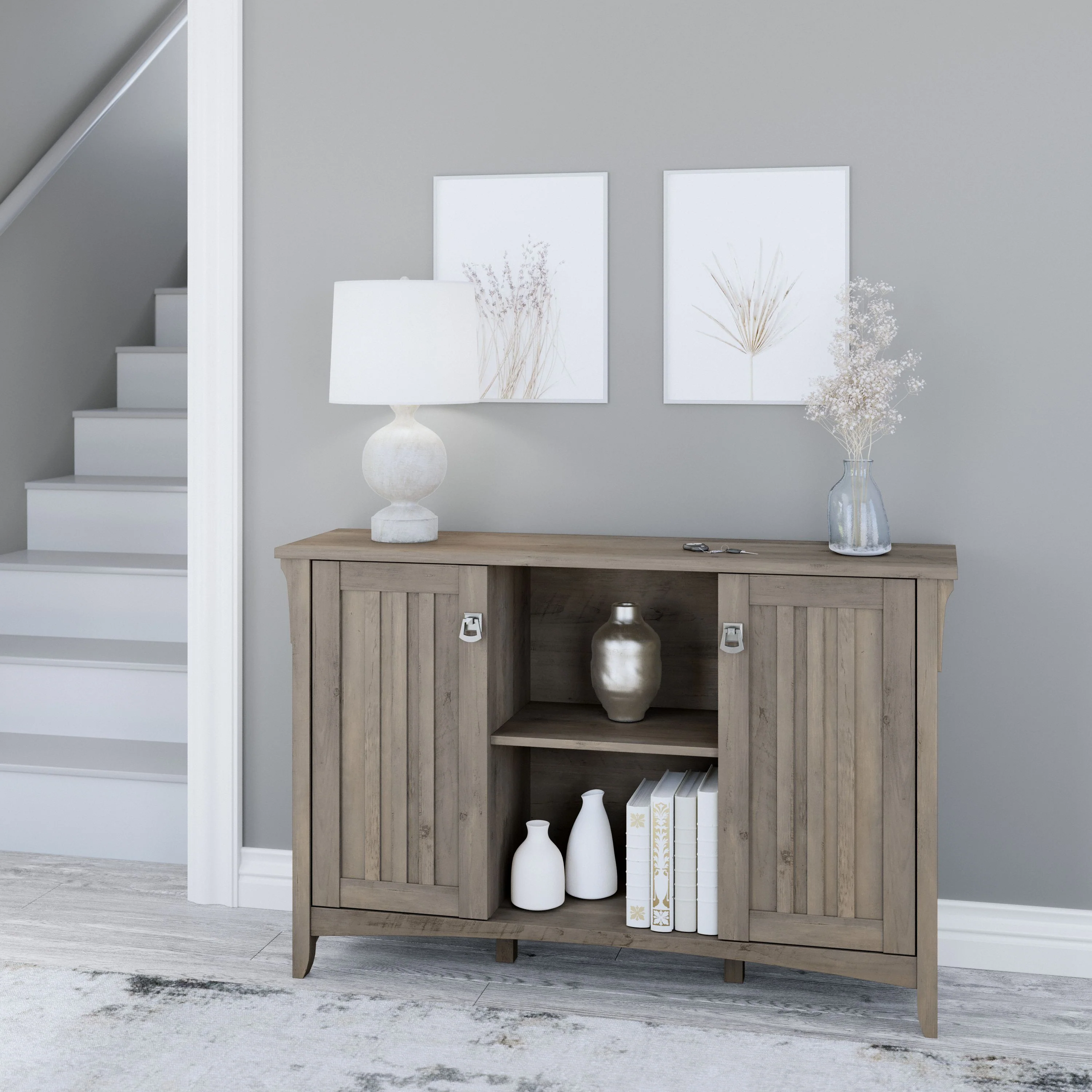 Salinas Accent Storage Cabinet with Doors