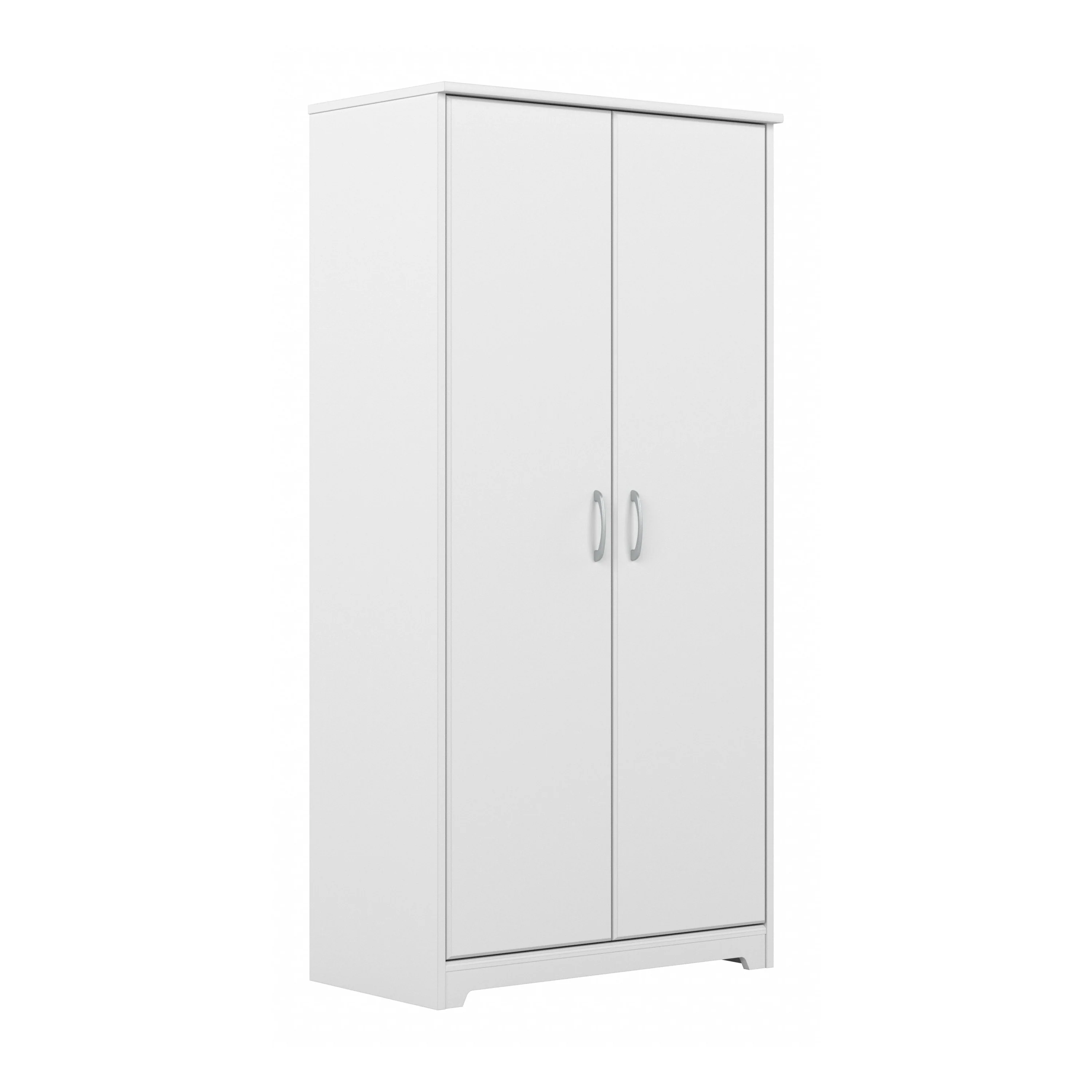 Cabot Tall Storage Cabinet with Doors
