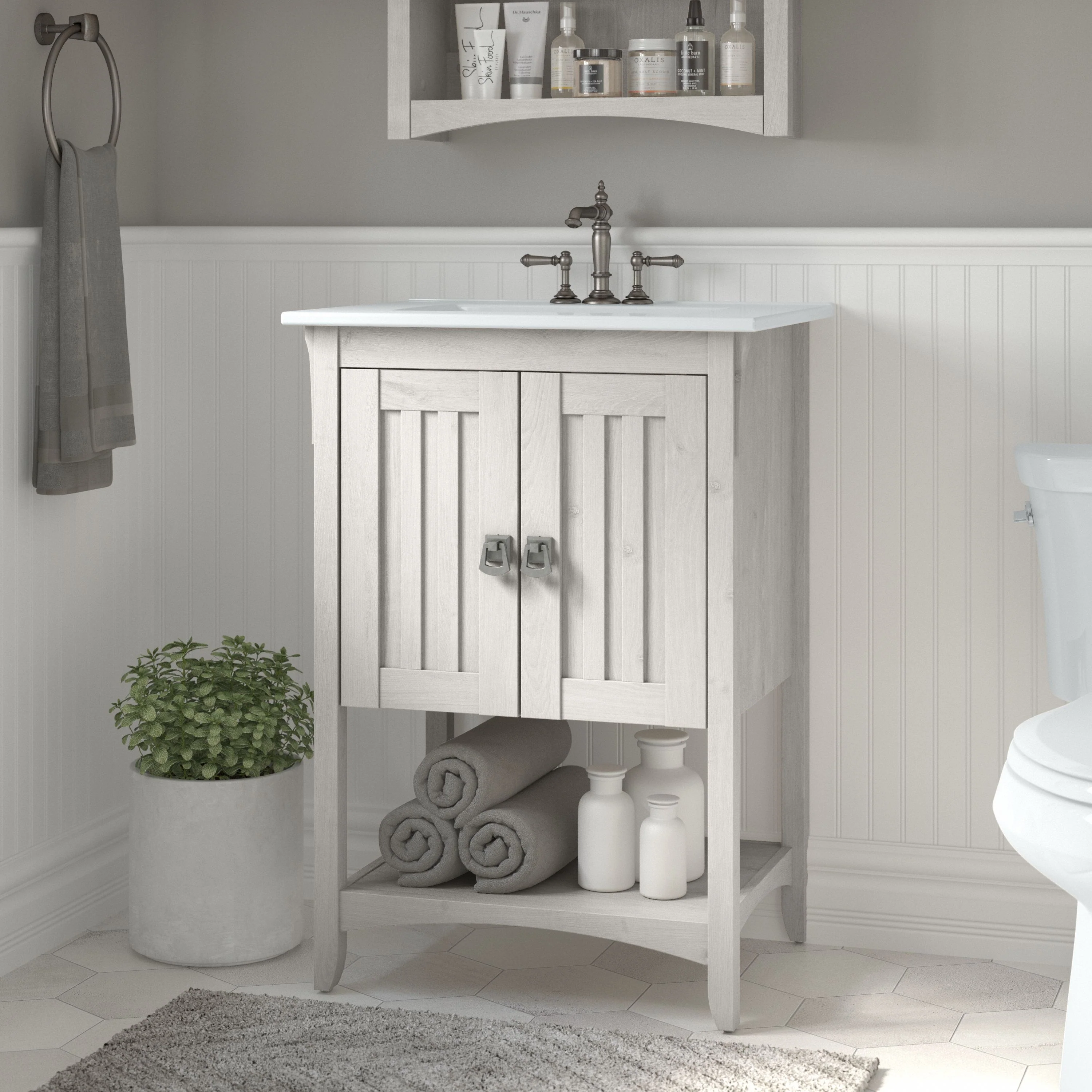 Salinas 24W Bathroom Vanity with Sink