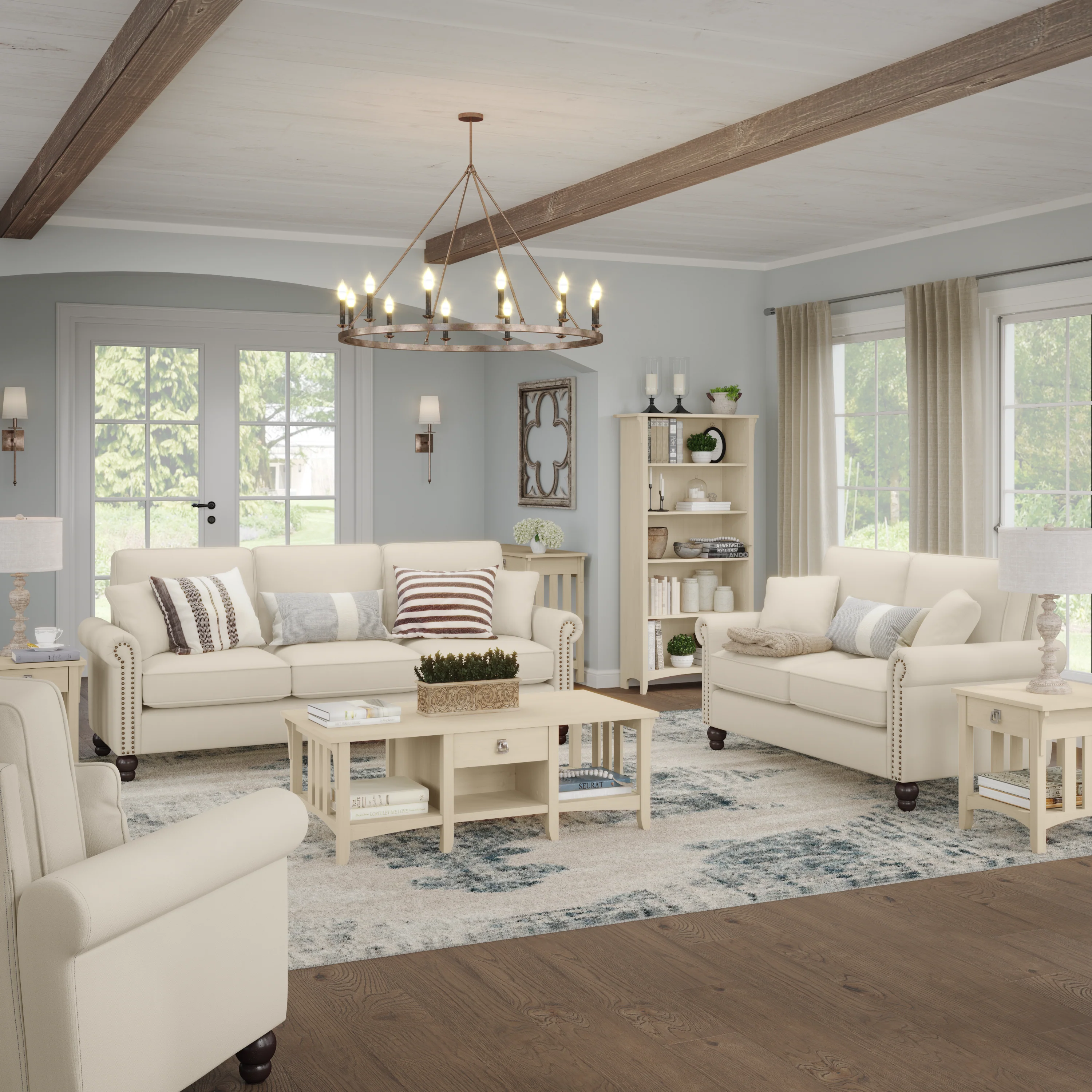 Coventry 61W Loveseat