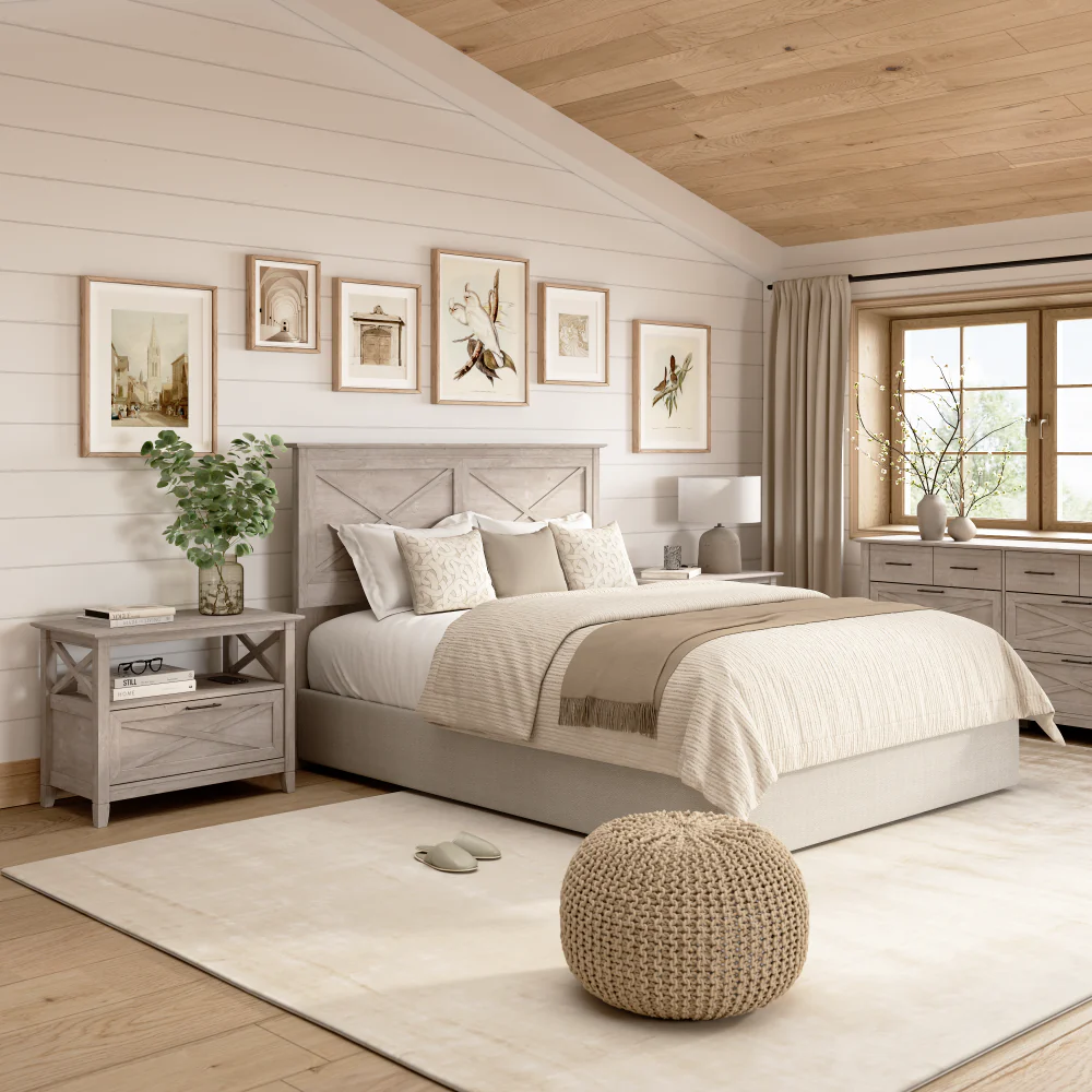 Bush Home Key West 65W Full/Queen Headboard