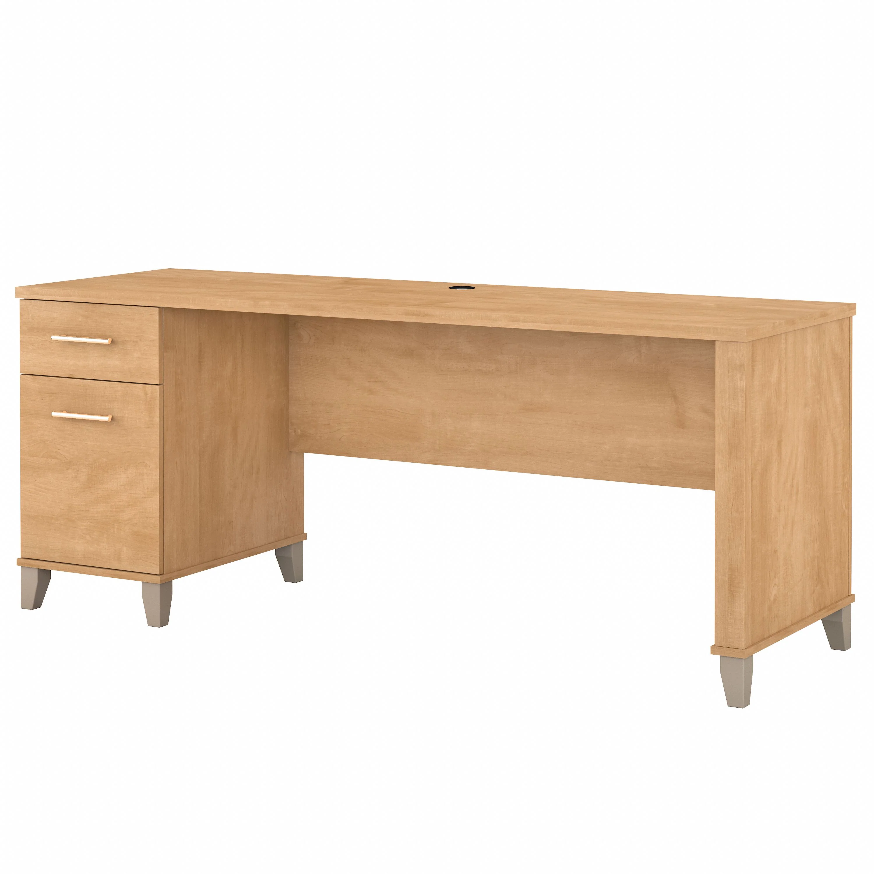 Somerset 72W Office Desk with Drawers