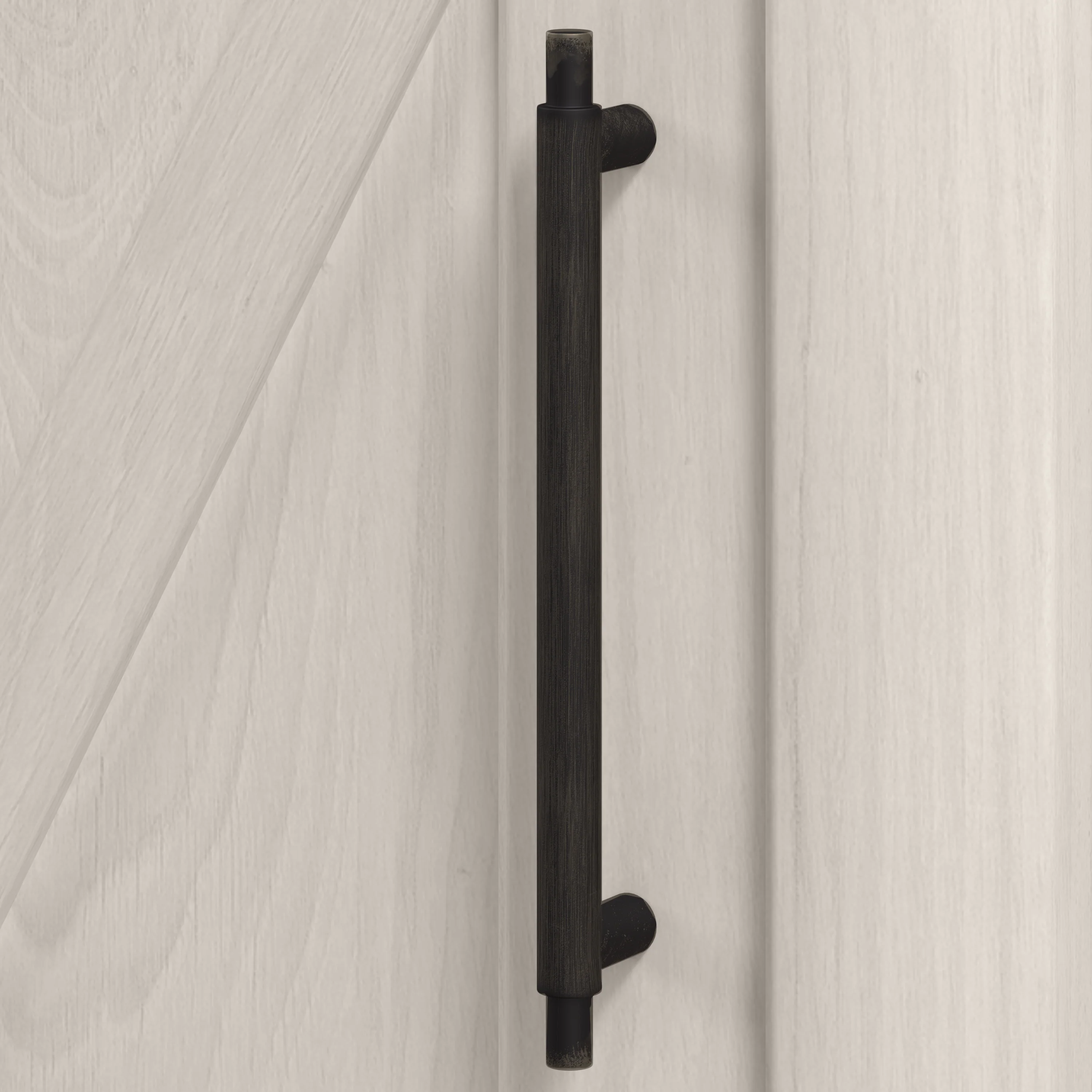 Key West Tall Kitchen Pantry Cabinet with Doors and Shelves