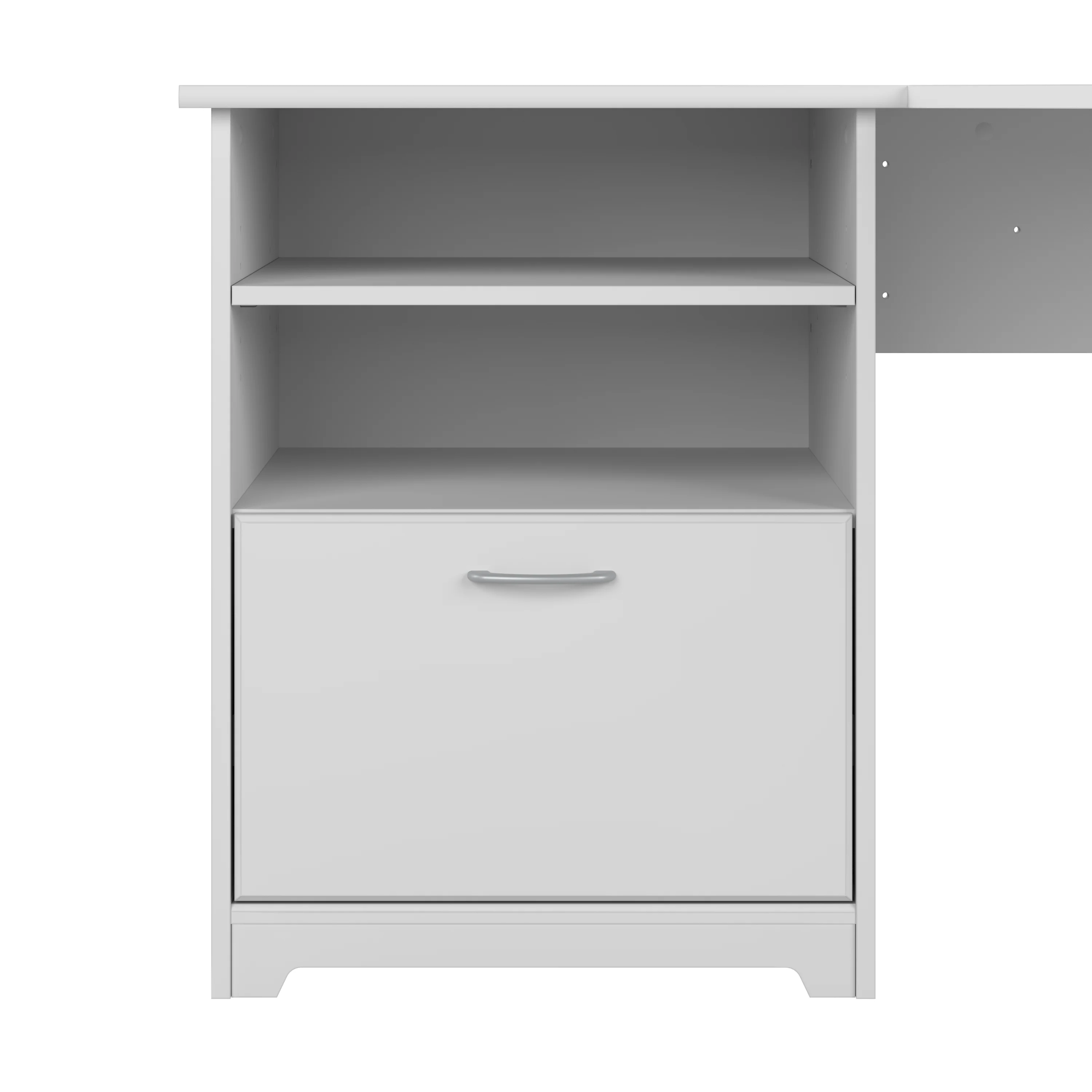 Cabot 60W Corner Desk with Storage