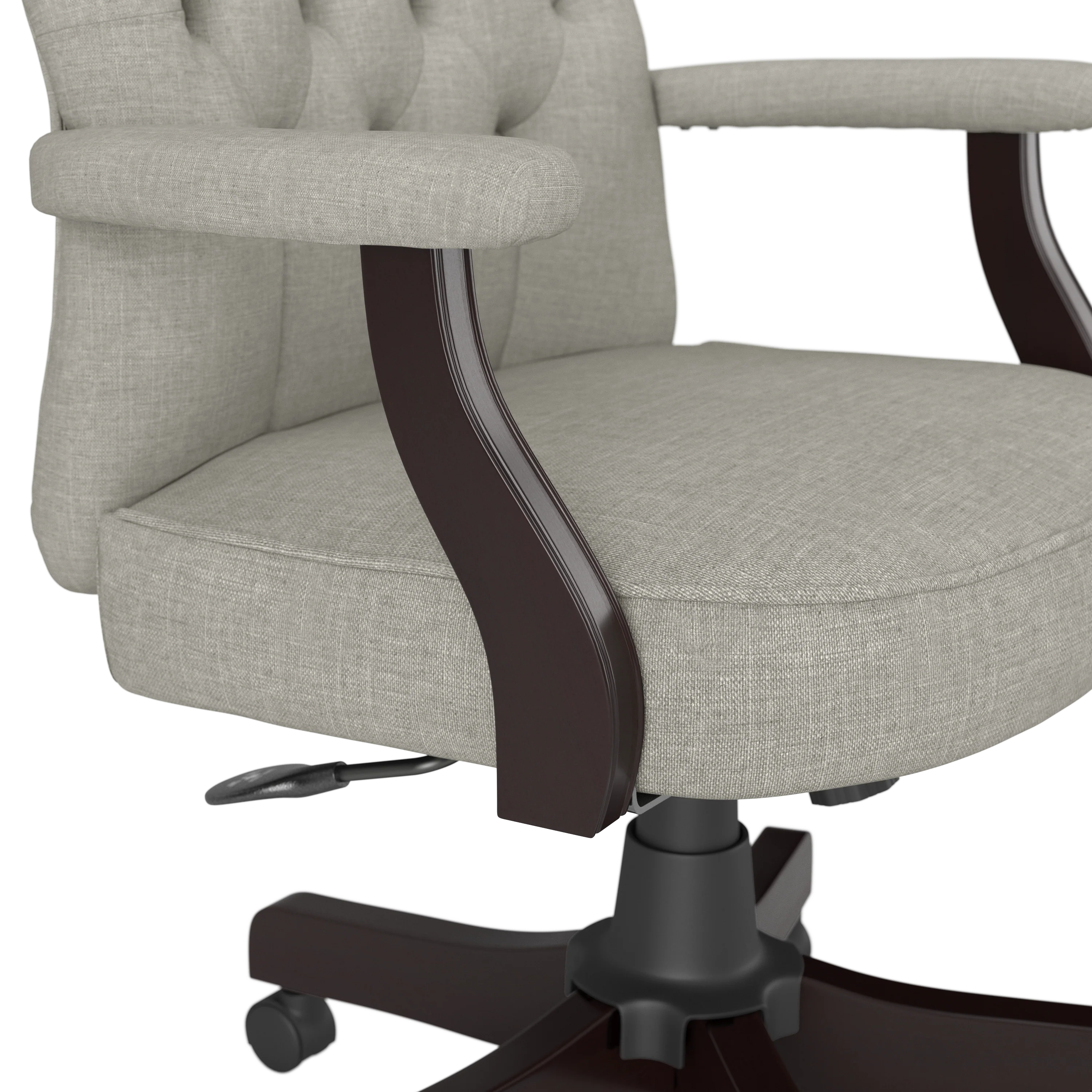 Arden Lane High Back Tufted Office Chair with Arms
