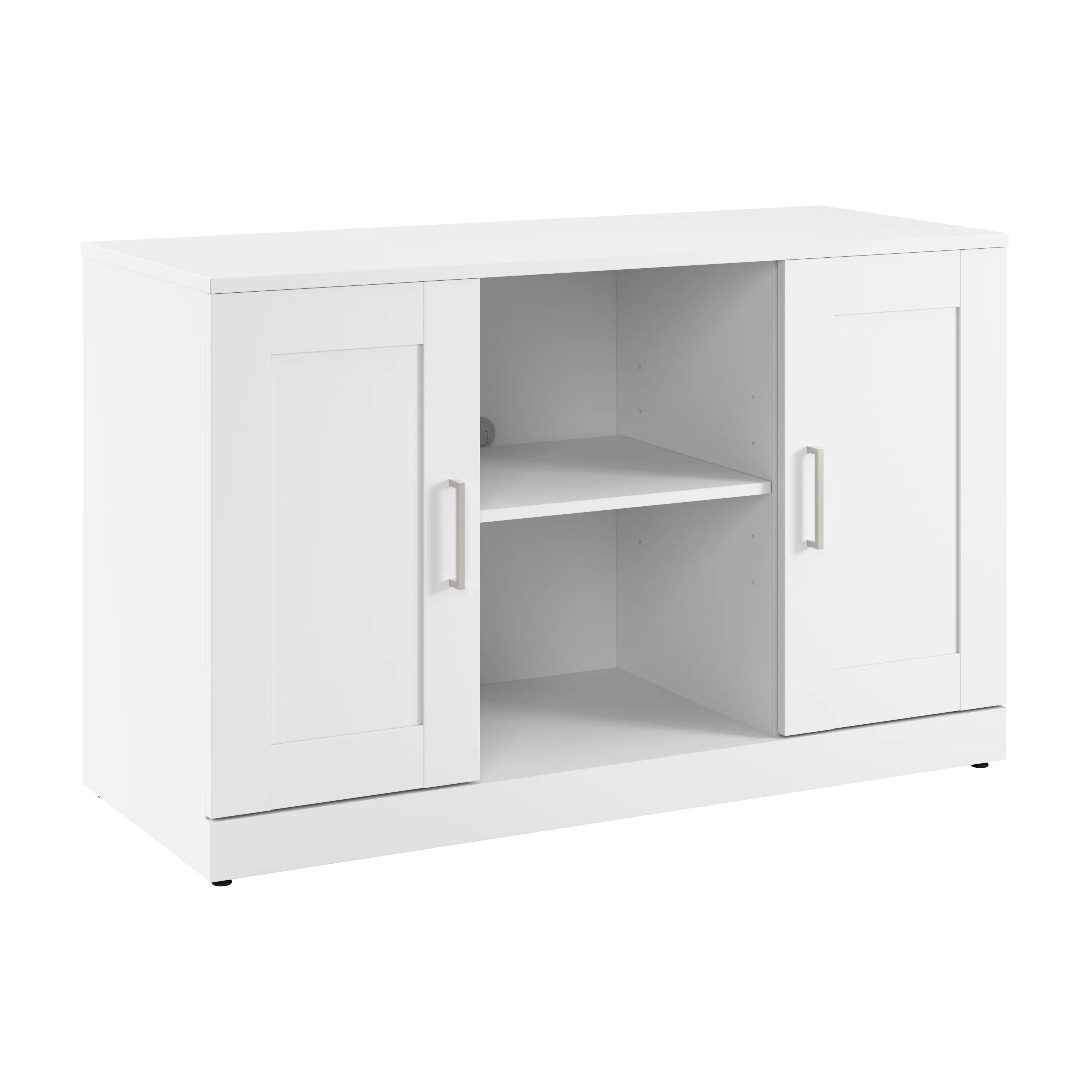 Hampton Heights 48W Bookshelf with Doors