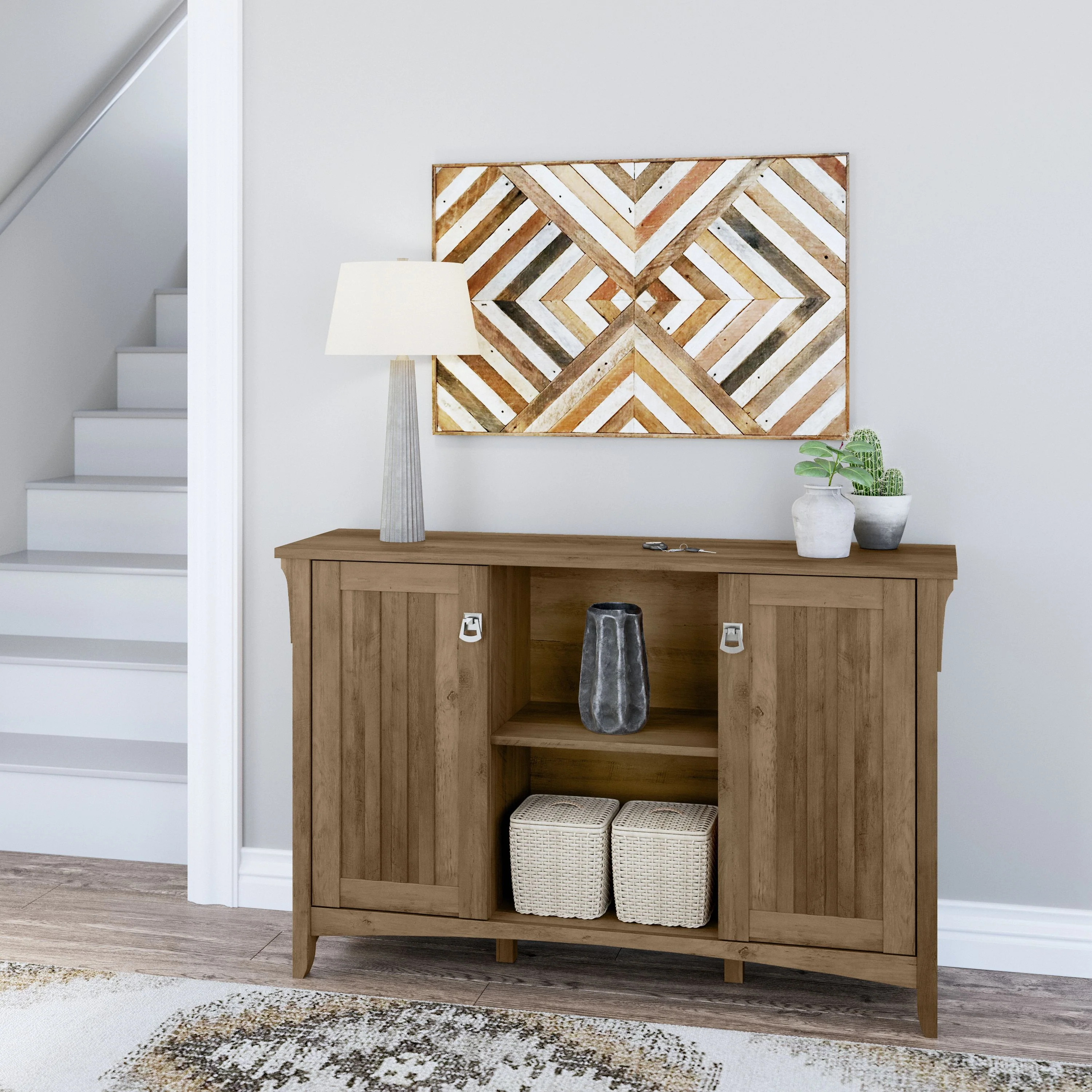 Salinas Accent Storage Cabinet with Doors
