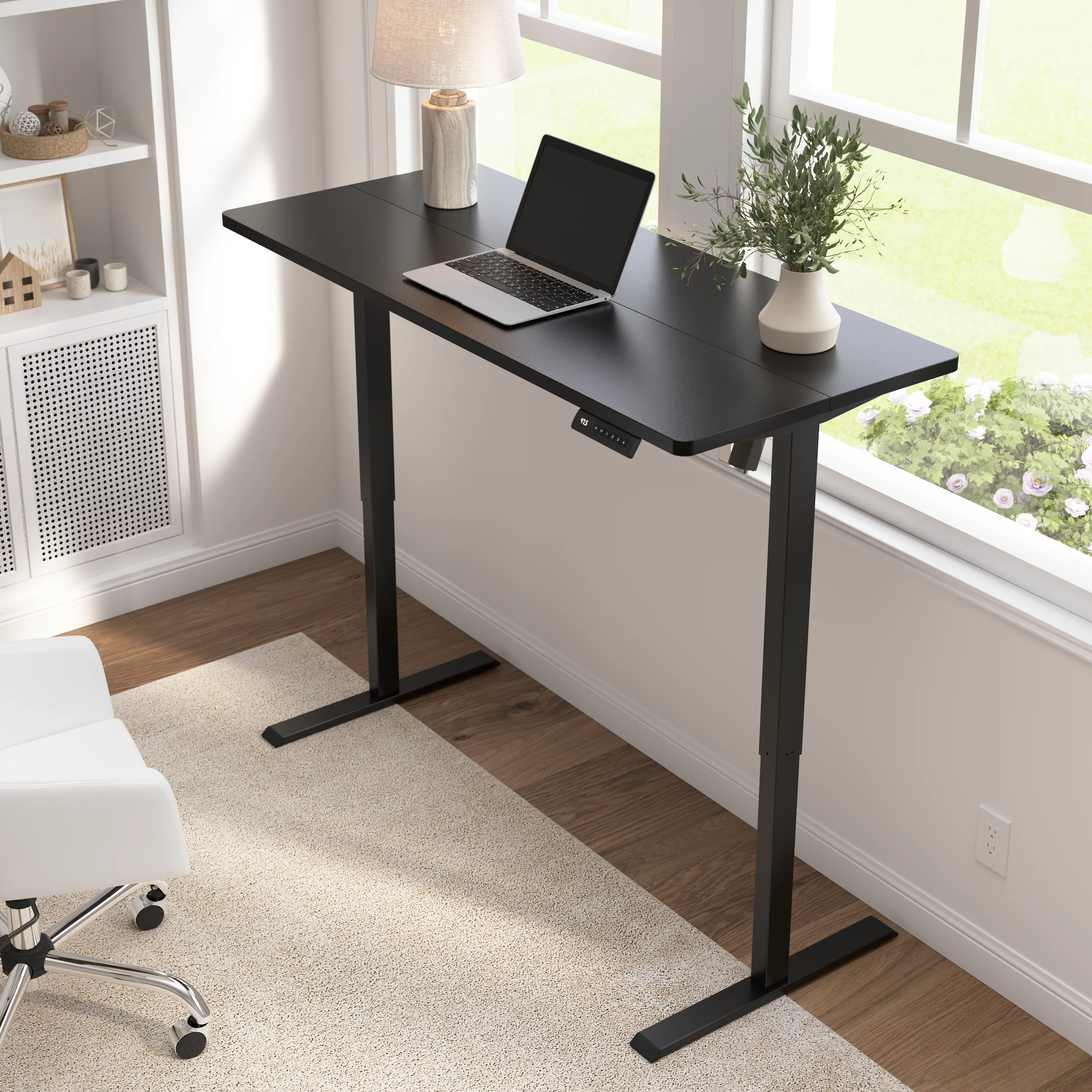Energize 55W x 24D Electric Height Adjustable Standing Desk