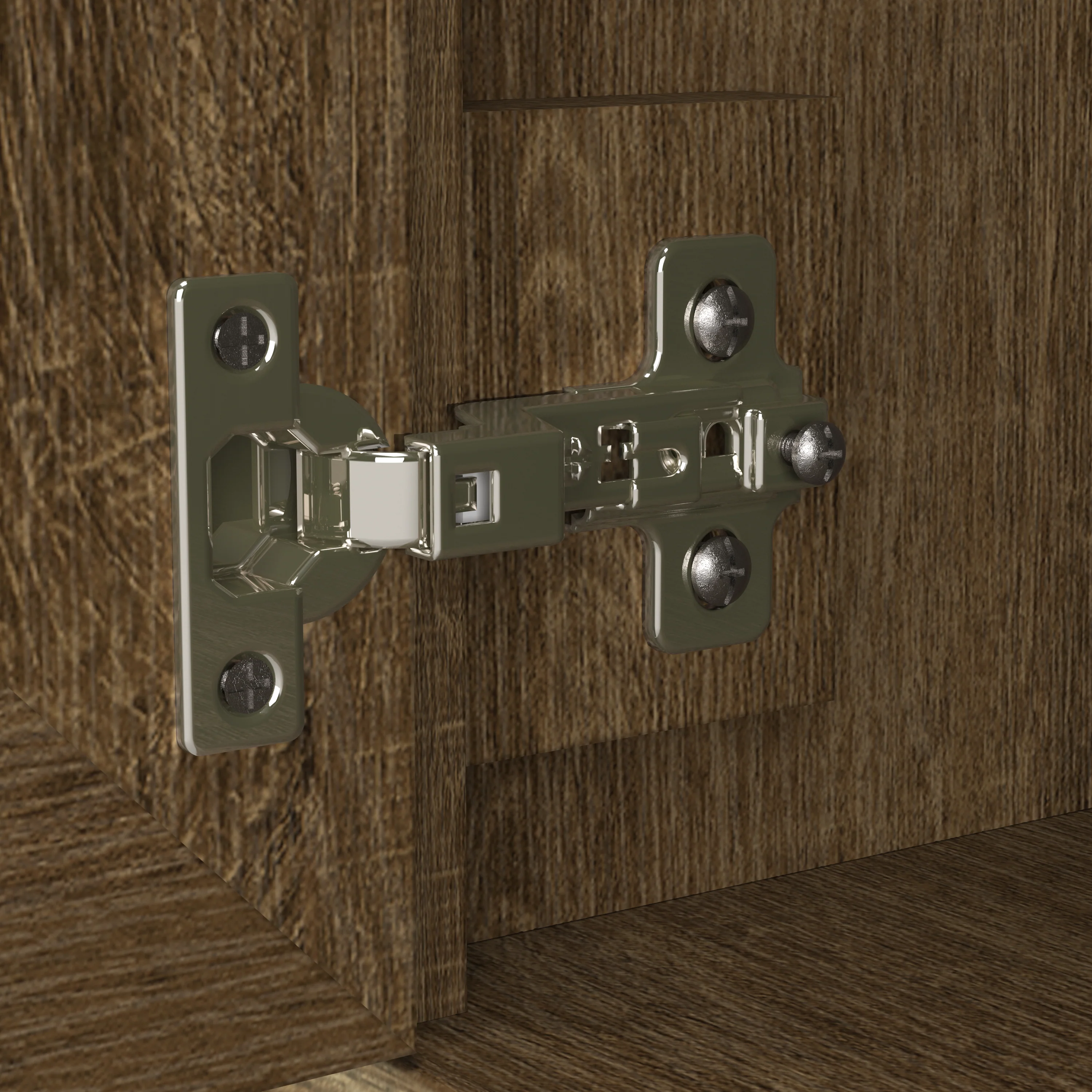 Woodland 40W Entryway Bench with Doors