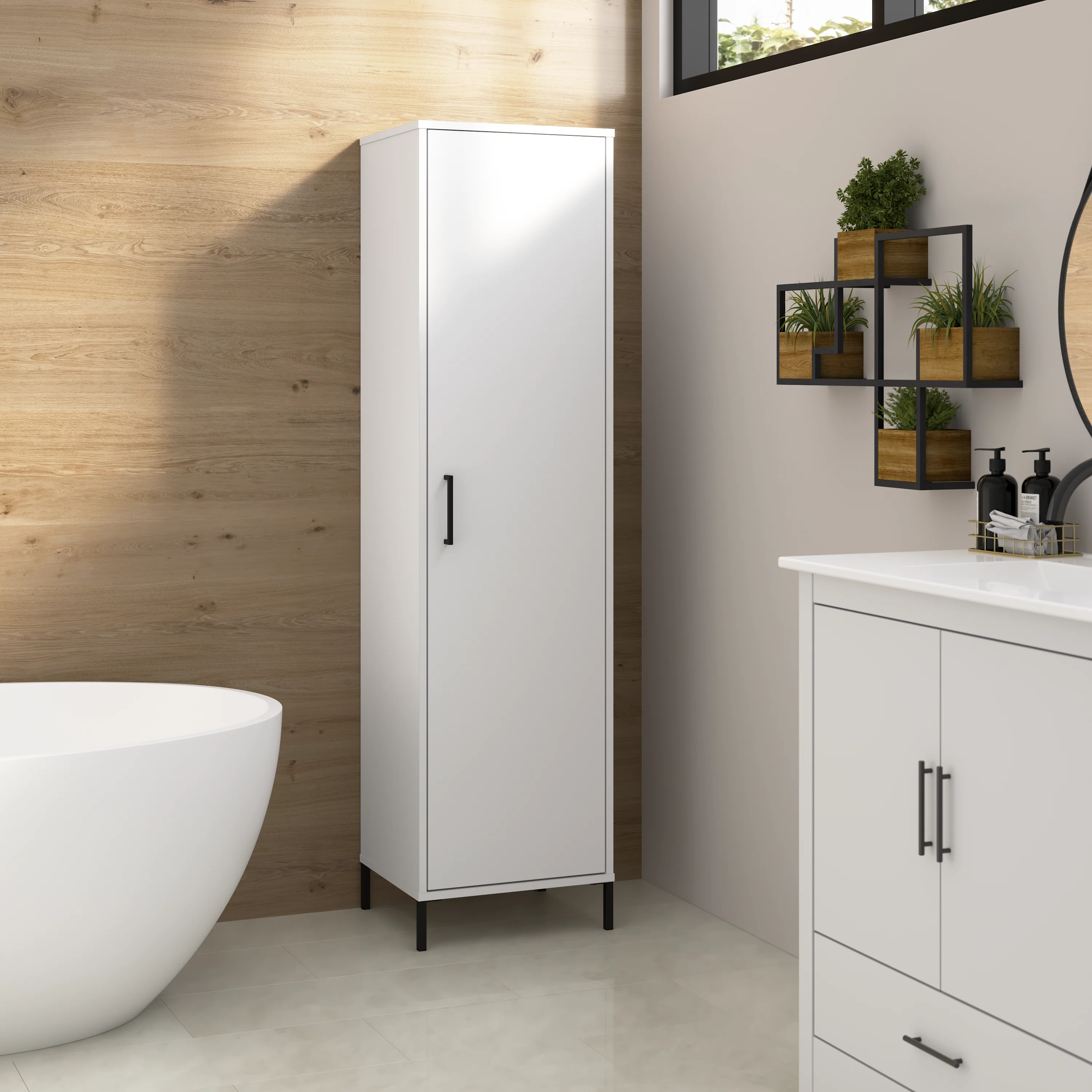 Soho Narrow Bathroom Storage Cabinet