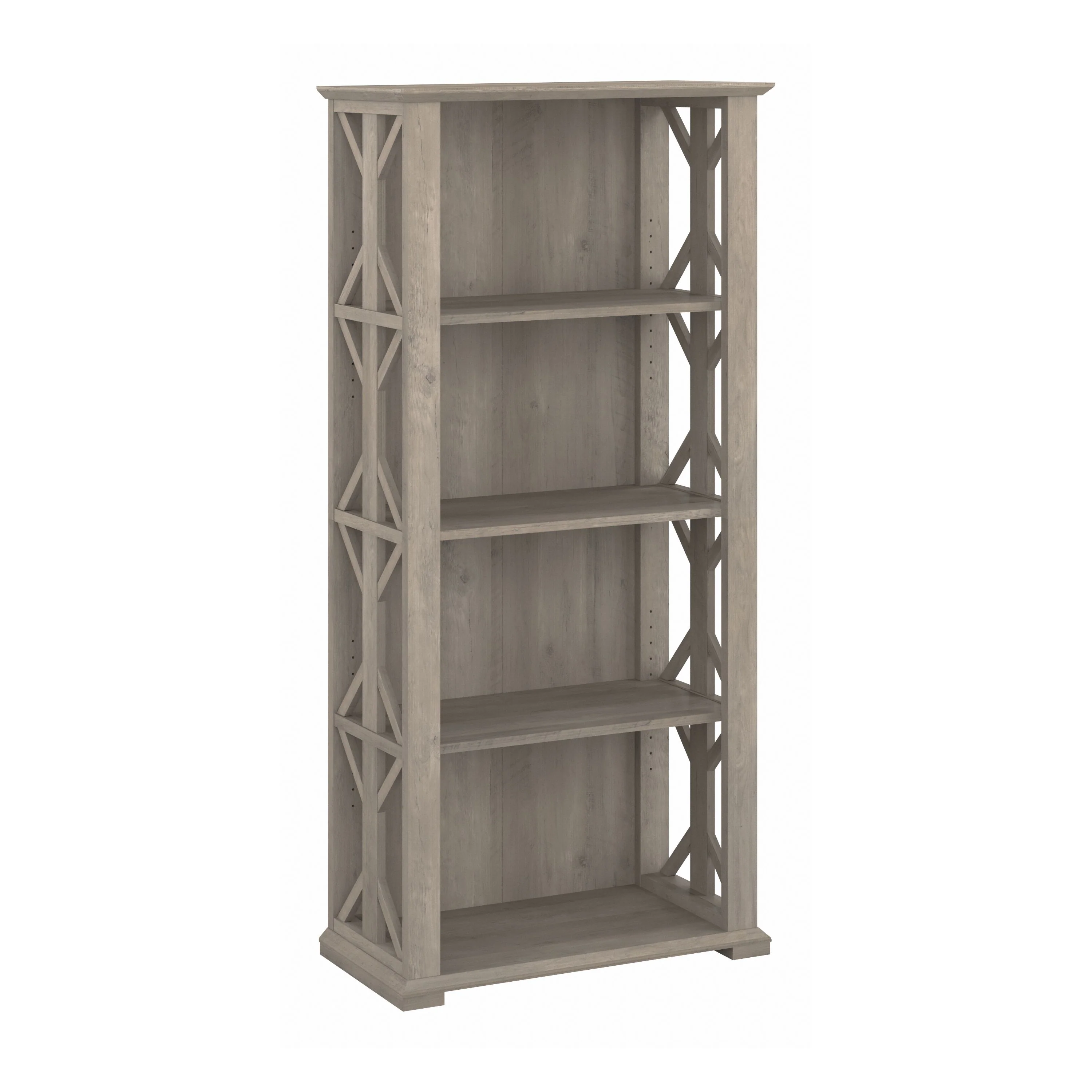 Homestead 4 Shelf Farmhouse Bookcase