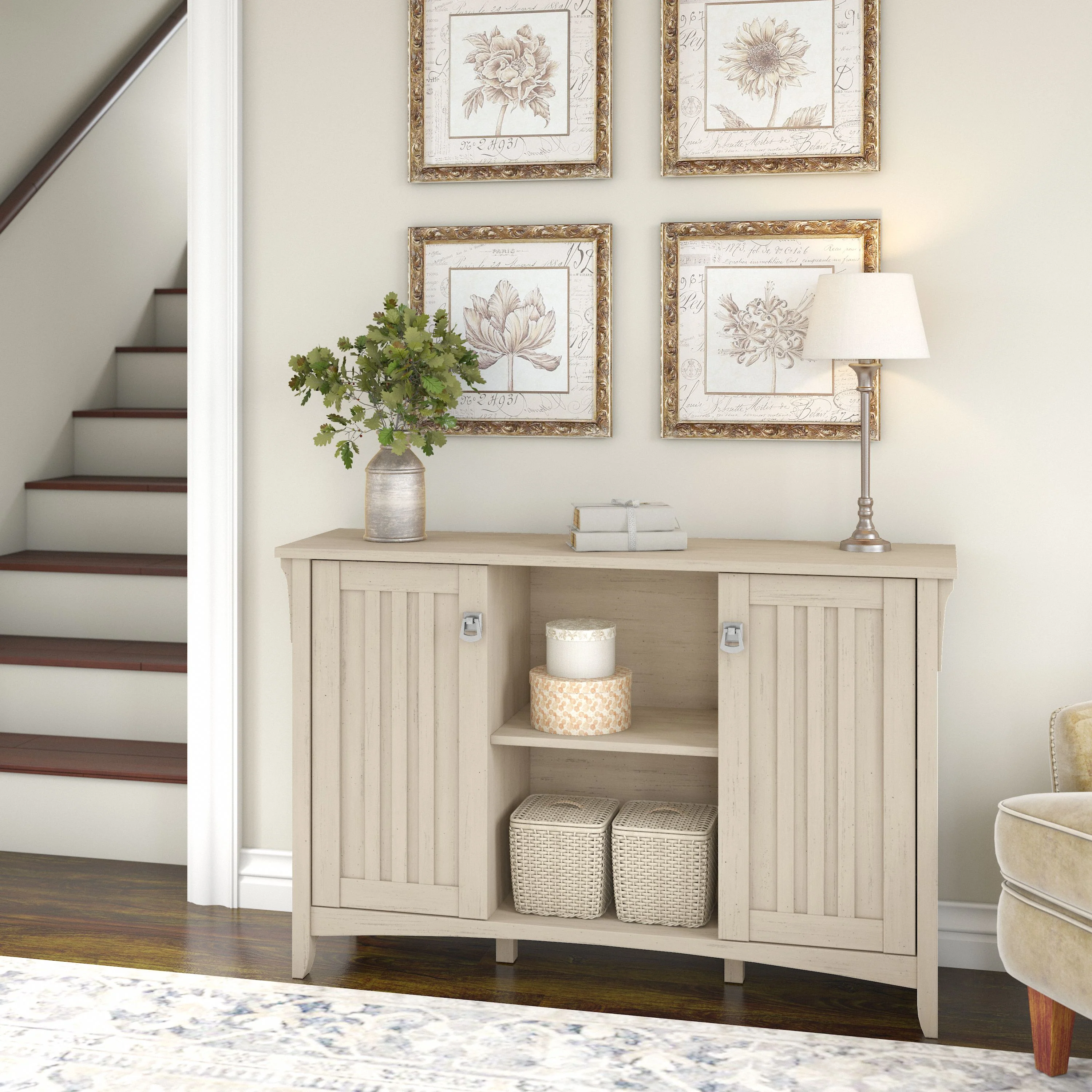 Salinas Accent Storage Cabinet with Doors