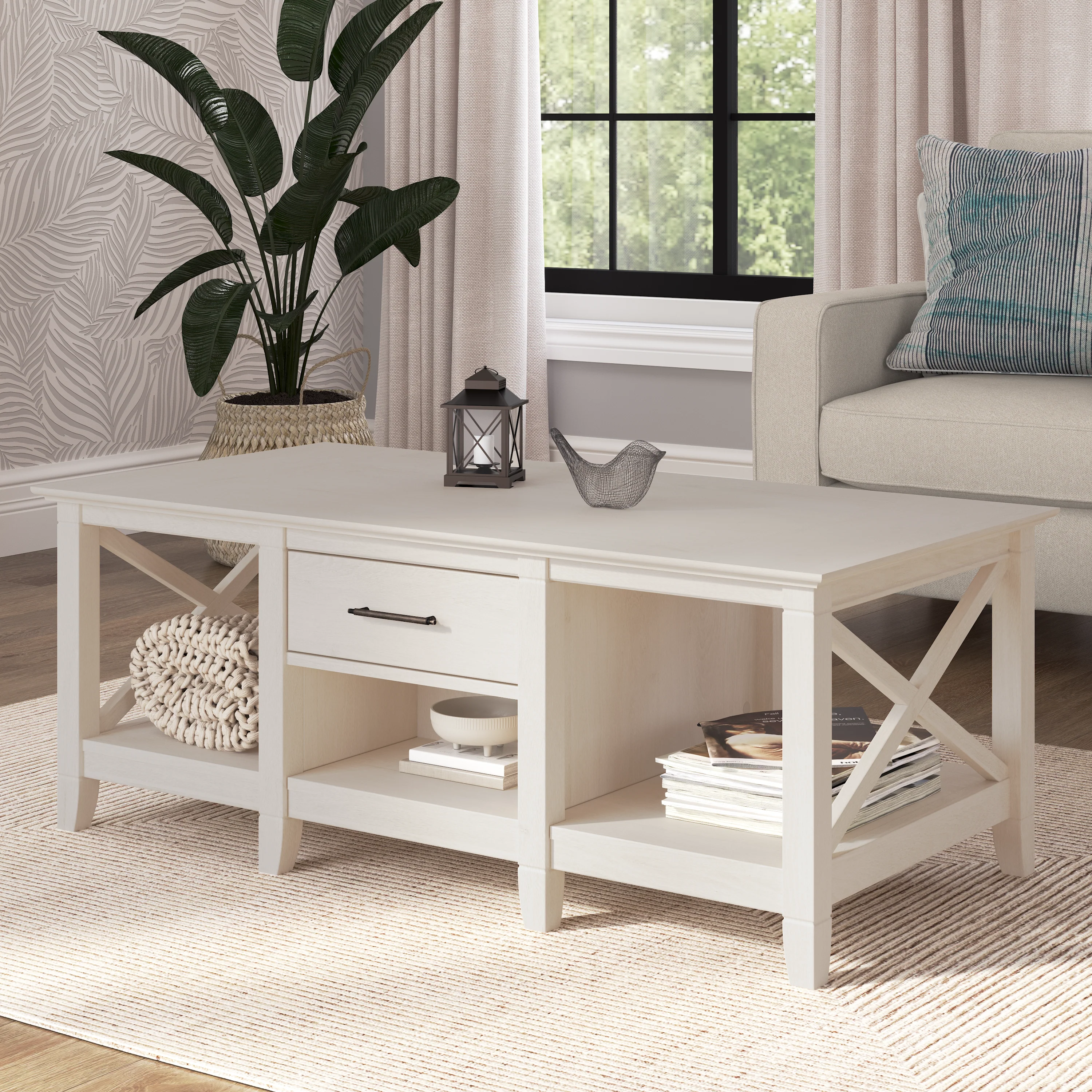 Key West Coffee Table with Storage