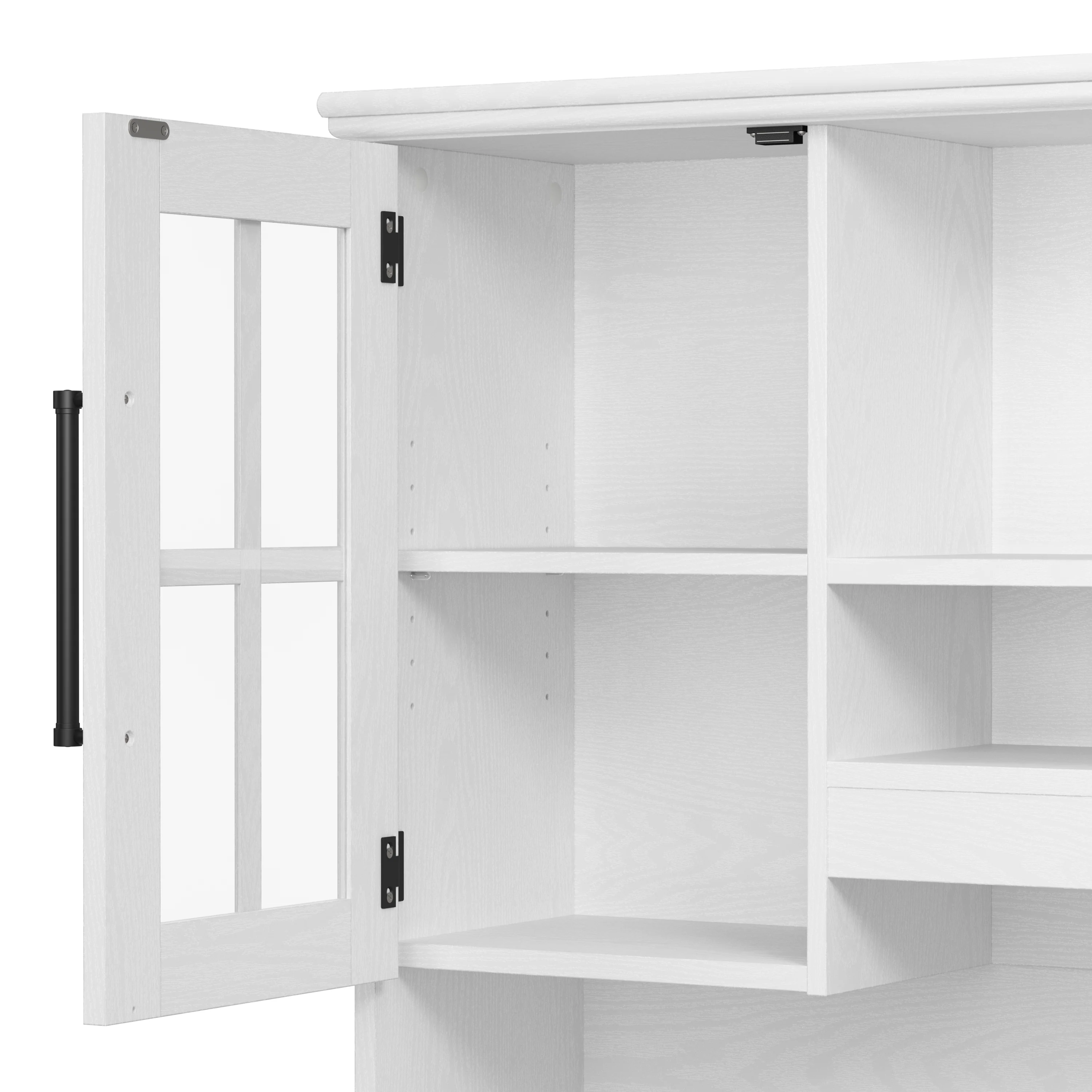 Westbrook 60W Computer Desk Hutch