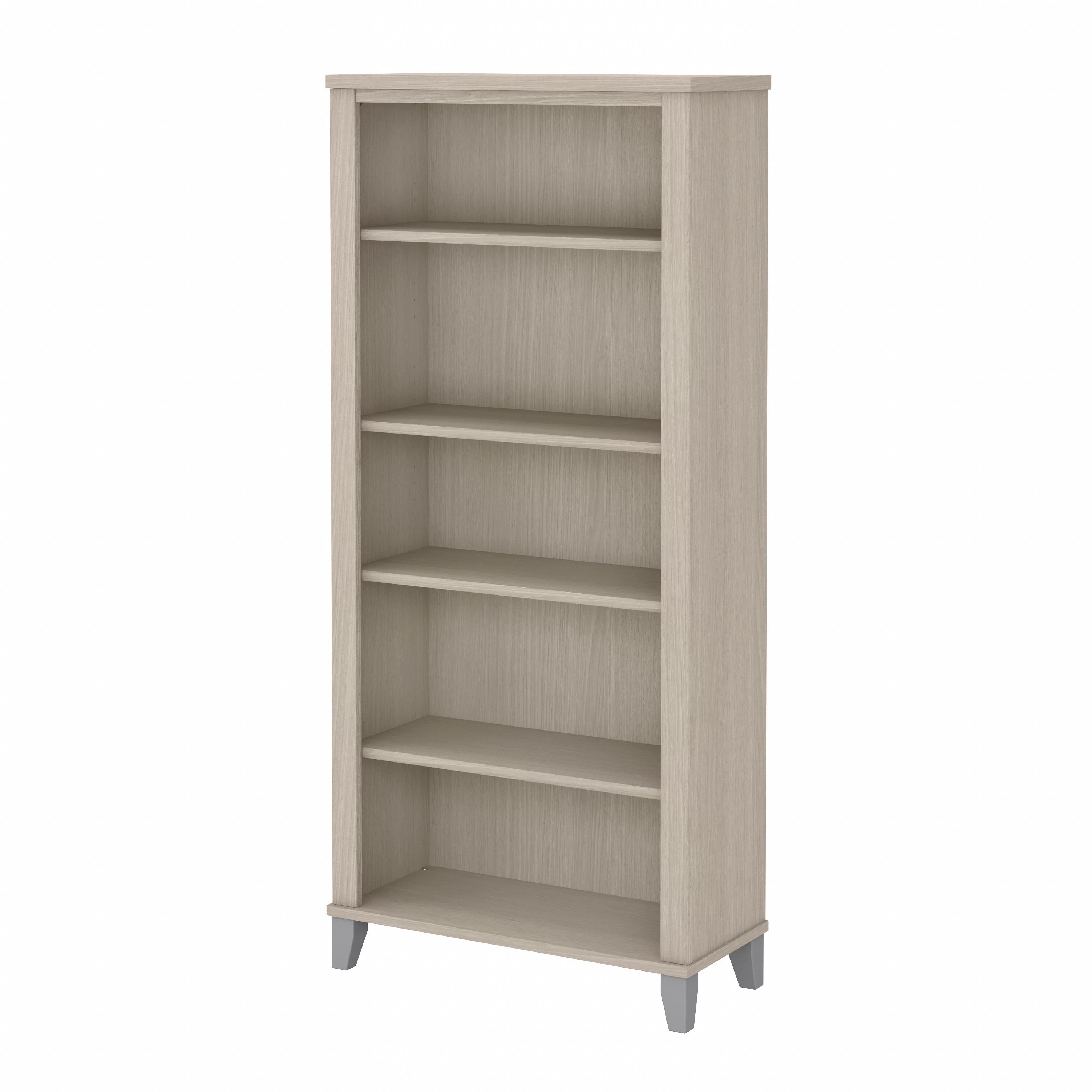 Somerset Tall 5 Shelf Bookcase