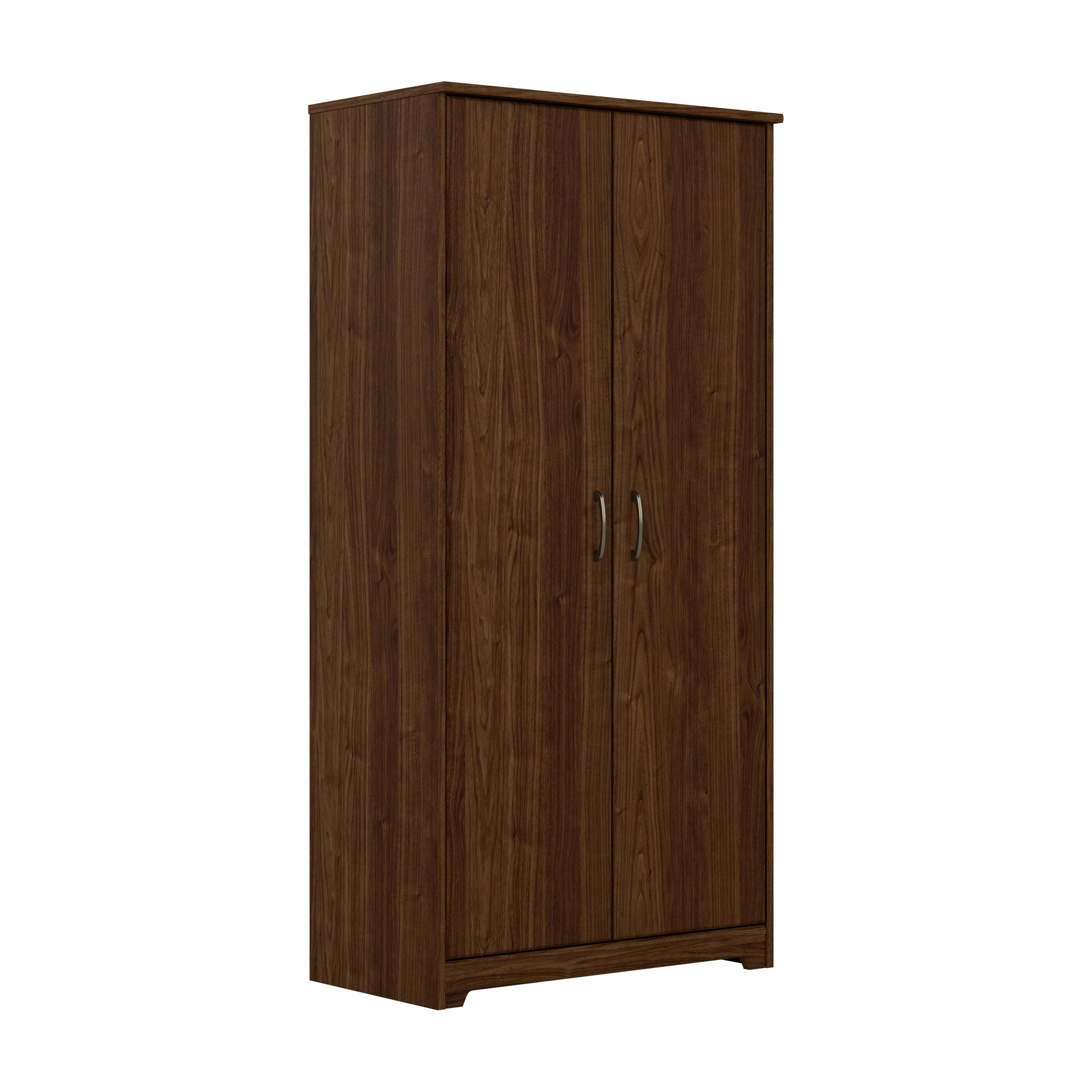 Cabot Tall Storage Cabinet with Doors
