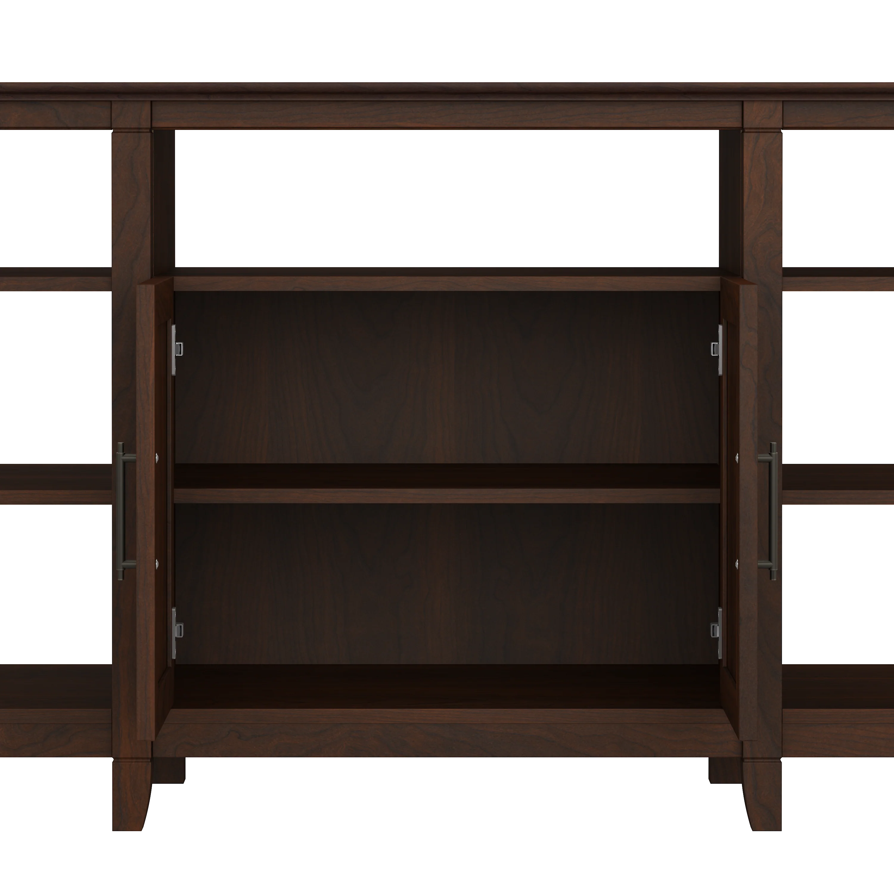 Key West Tall TV Stand with Coffee Table and Set of 2 End Tables